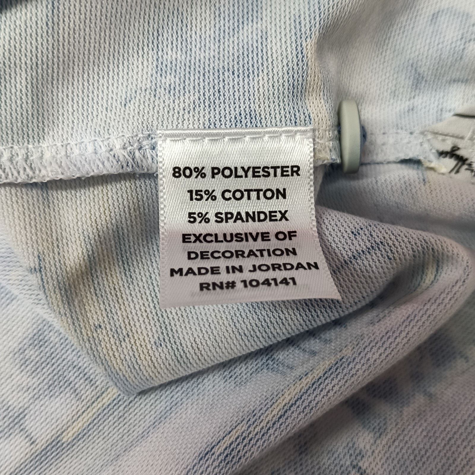 Other Walter Hagen Clubhouse Polo Shirt Men's 2XL White Blue Size US XXL / EU 58 / 5 - 6 Thumbnail