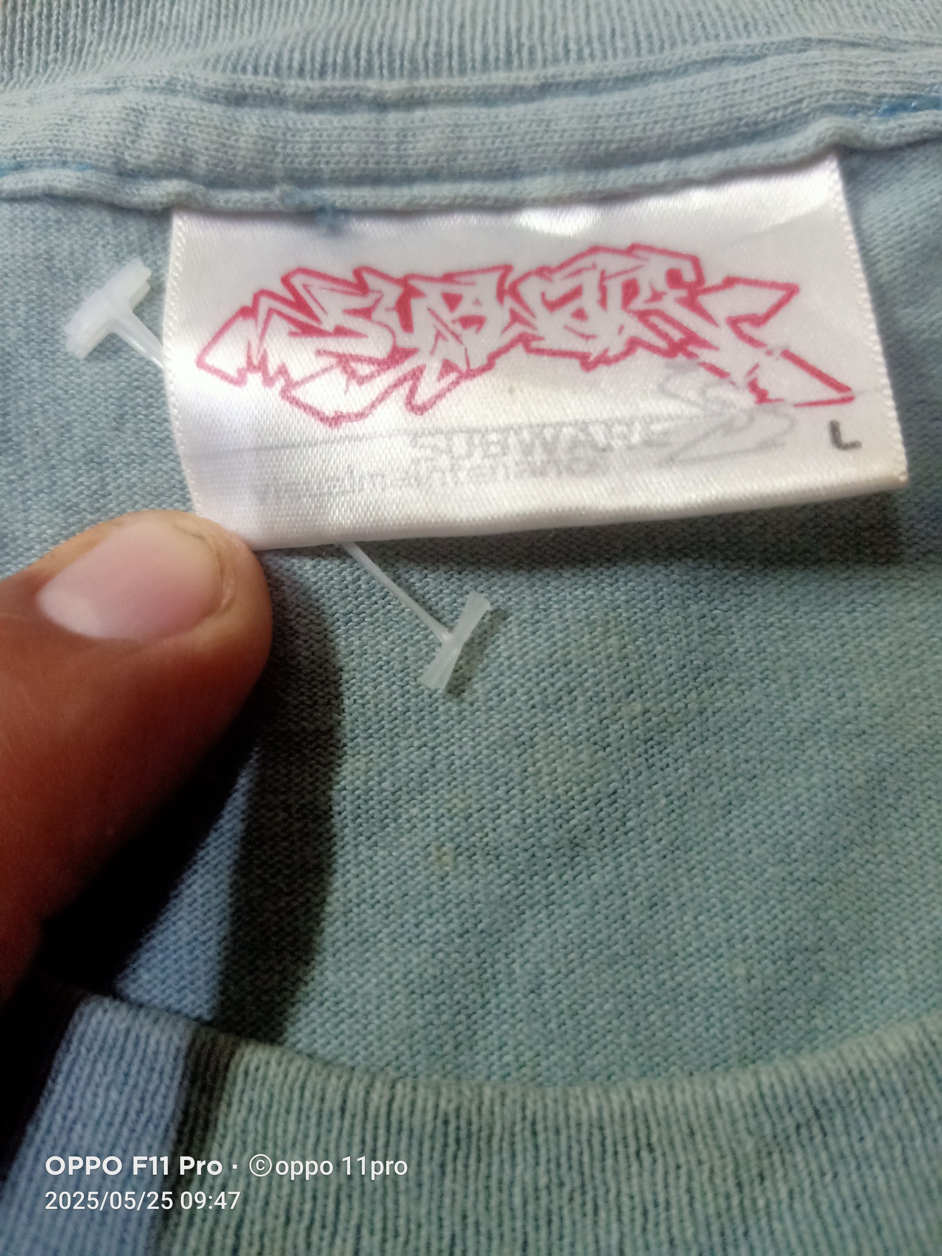 Subware × Vintage Subware 90s Vintage Tee shirt Men Size US L / EU 52-54 / 3 - 3 Thumbnail