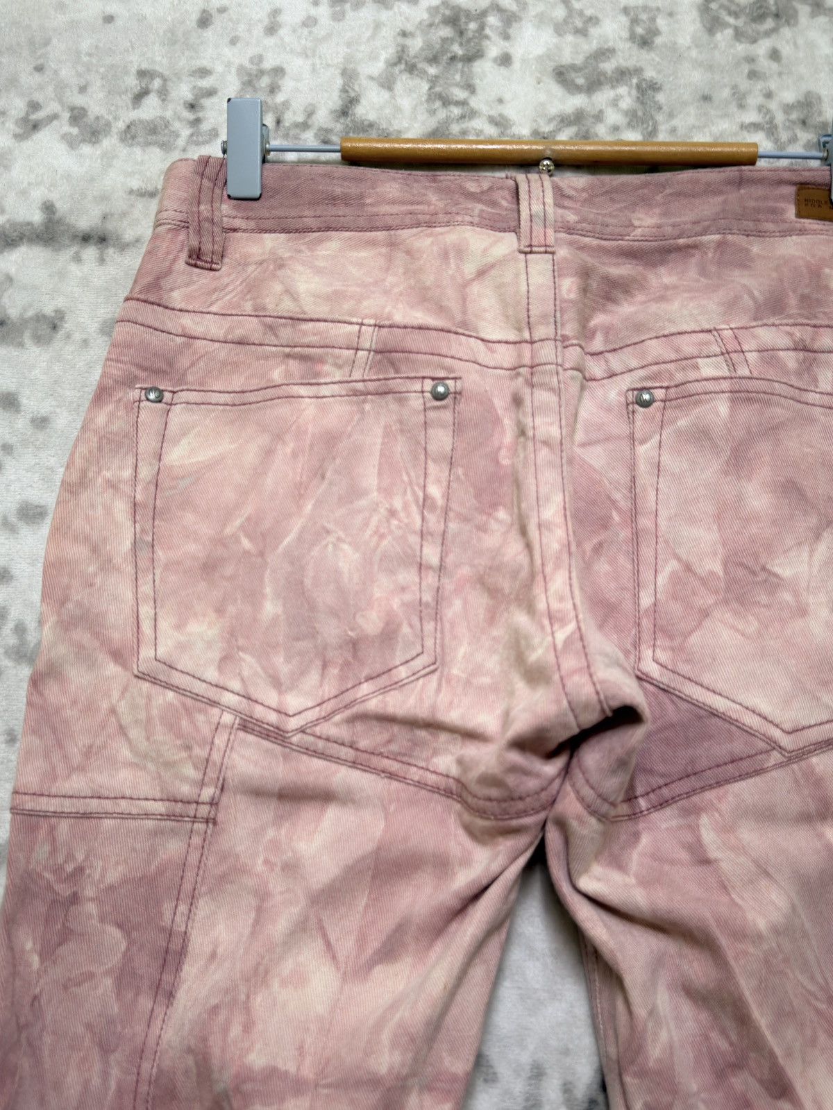 Nicole Club Nicole Club For Men Flared Grunge Visual Kei Panelled Size US 29 - 11 Thumbnail