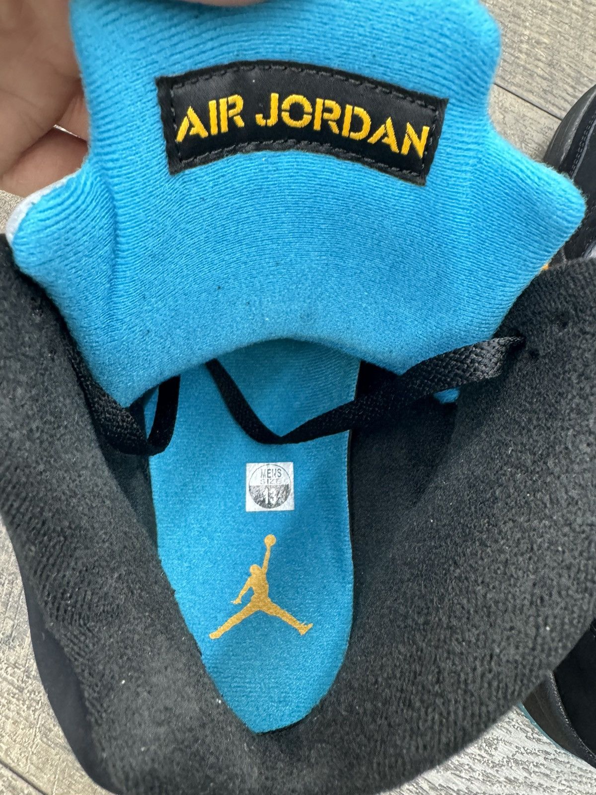Jordan Brand AJ5 Air Jordan 5 Retro ‘Aqua’ (13) Size US 13 / EU 46 - 5 Thumbnail