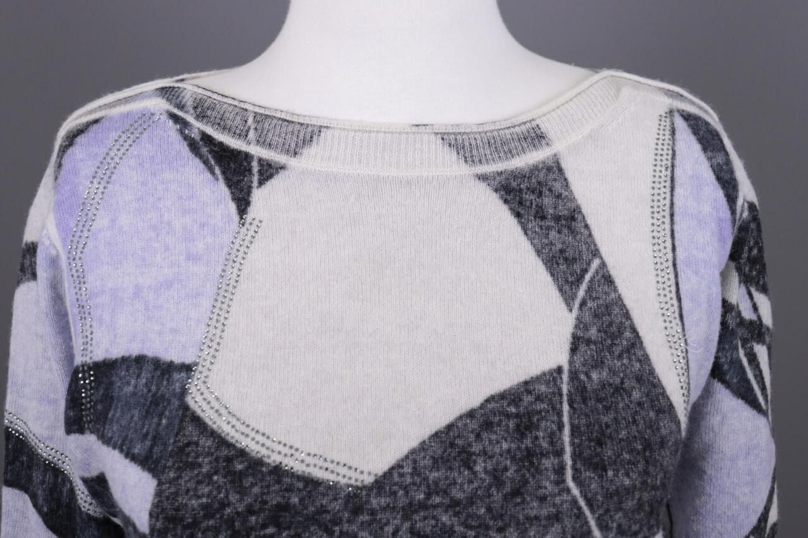 Designer Princess Goes Hollywood Cashmere Knit Sweater Size 38 Size M / US 6-8 / IT 42-44 - 4 Thumbnail