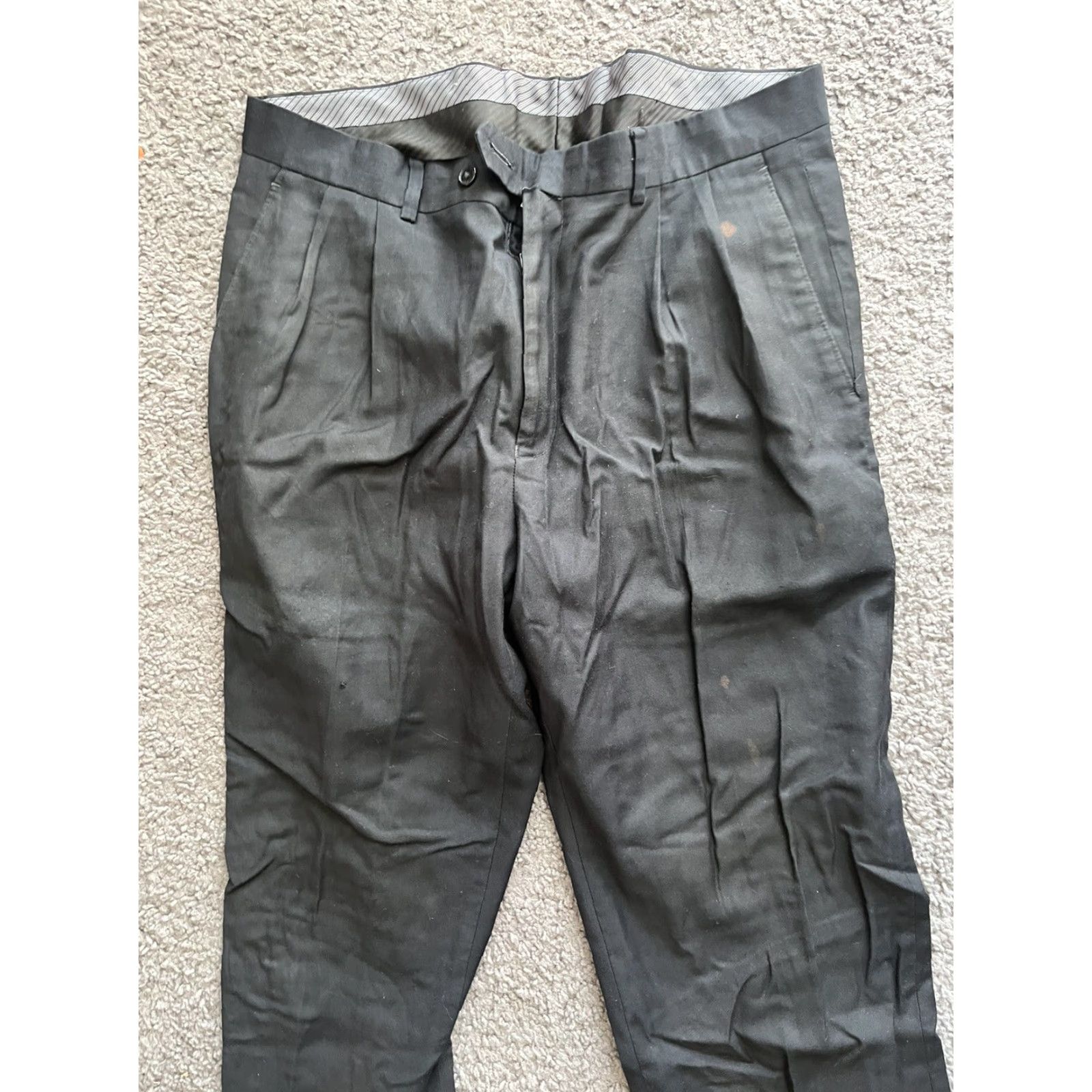 Gap Gap Pants Women's Size 2 Ankle Black Stretch Bootcut Denim Cotton Blend Solid Zip Womens Size 26" / US 2 / IT 38 - 2 Thumbnail