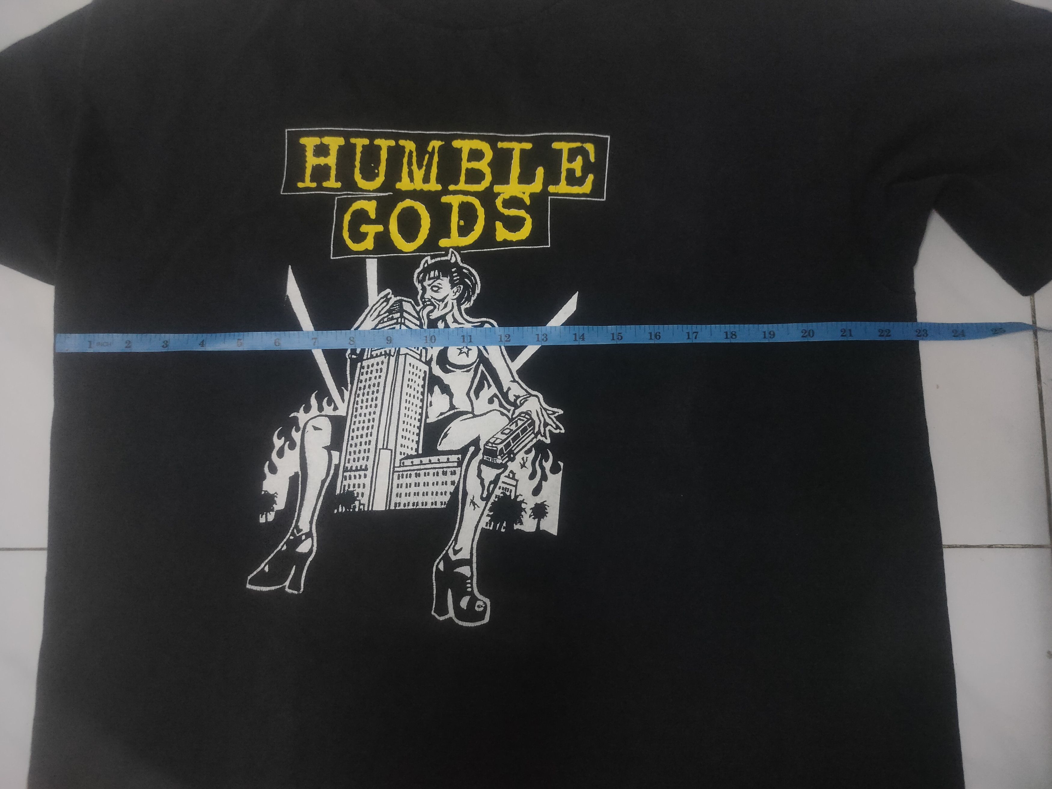 Band Tees × Vintage Humble gods band 90s Size US XL / EU 56 / 4 - 5 Thumbnail