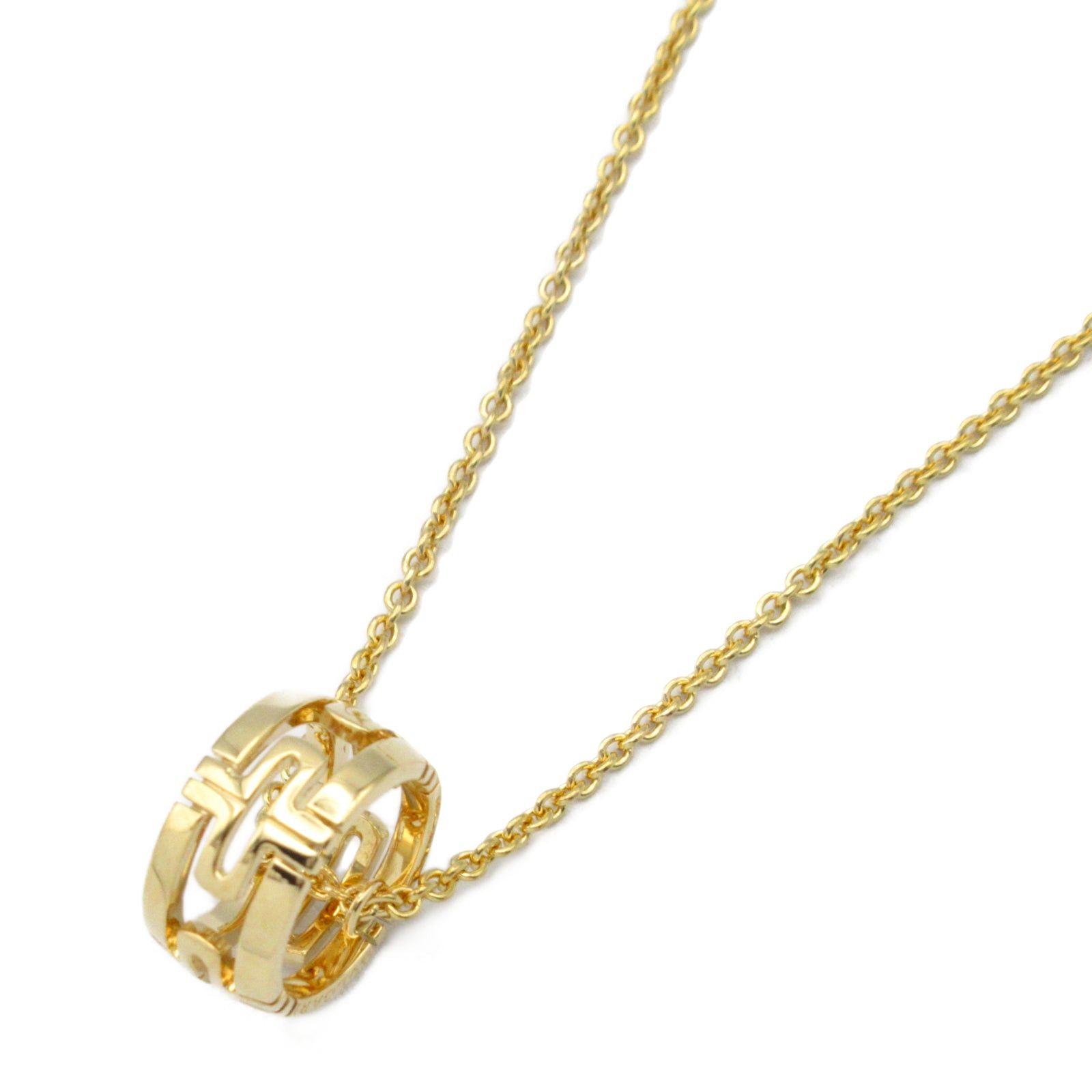 Bvlgari Bvlgari Parentesi Necklace K18 (Yellow Gold) Gold Size ONE SIZE - 1 Thumbnail