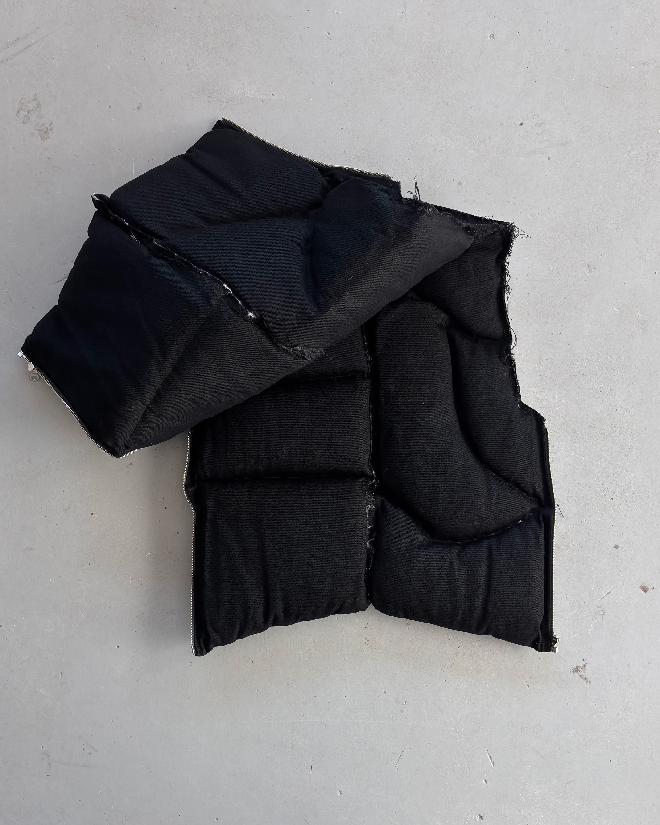 AIREI Airai Hand-stitched Denim Vest Size US M / EU 48-50 / 2 - 3 Thumbnail