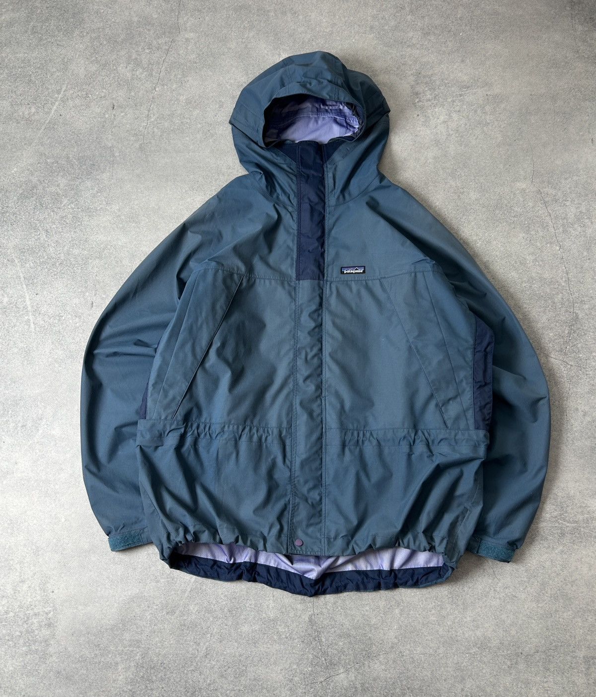 Patagonia Vintage Patagonia Gore-tex jacket mens turquoise size Xl Size US XL / EU 56 / 4 - 1 Thumbnail