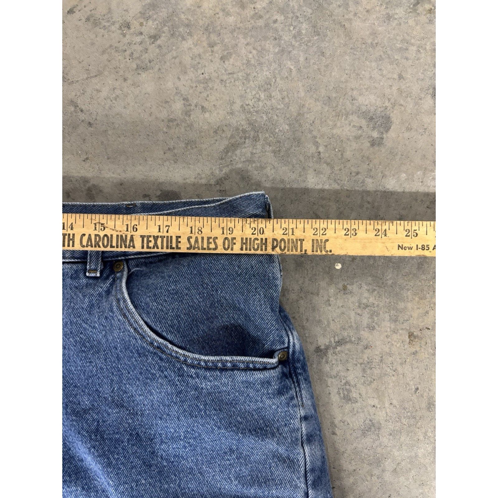 L.L. Bean Vintage L.L. Bean Mens Relaxed Fit Flannel Lined Jeans Size US 40 / EU 56 - 6 Thumbnail