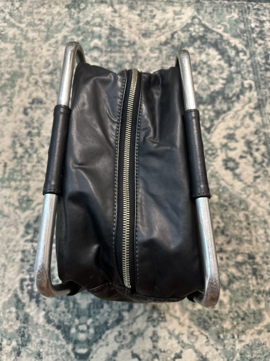 Jean Paul Gaultier Jean Paul Gaultier Metal Frame & Studded Travel Bag Size ONE SIZE - 15 Thumbnail