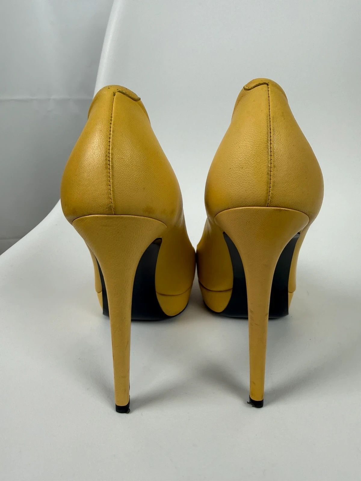 Barbara Bui Barbara Bui Genuine Leather heels size 38 Size US 8 / IT 38 - 4 Thumbnail