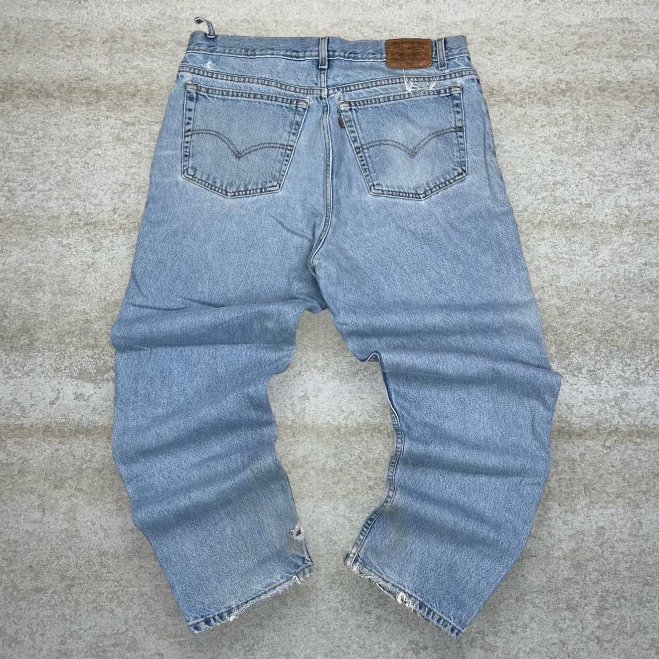 Levi's Vintage 90s Levis Jeans 540 38x30 Relaxed Fit Light Wash Size US 38 / EU 54 - 1 Thumbnail