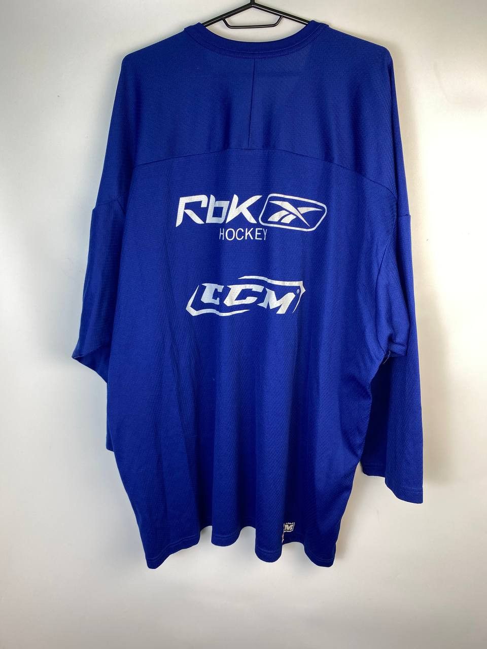 Ccm × NHL Vintage very rare CCM Interhockey club hockey Jersey Size US XXL / EU 58 / 5 - 4 Thumbnail