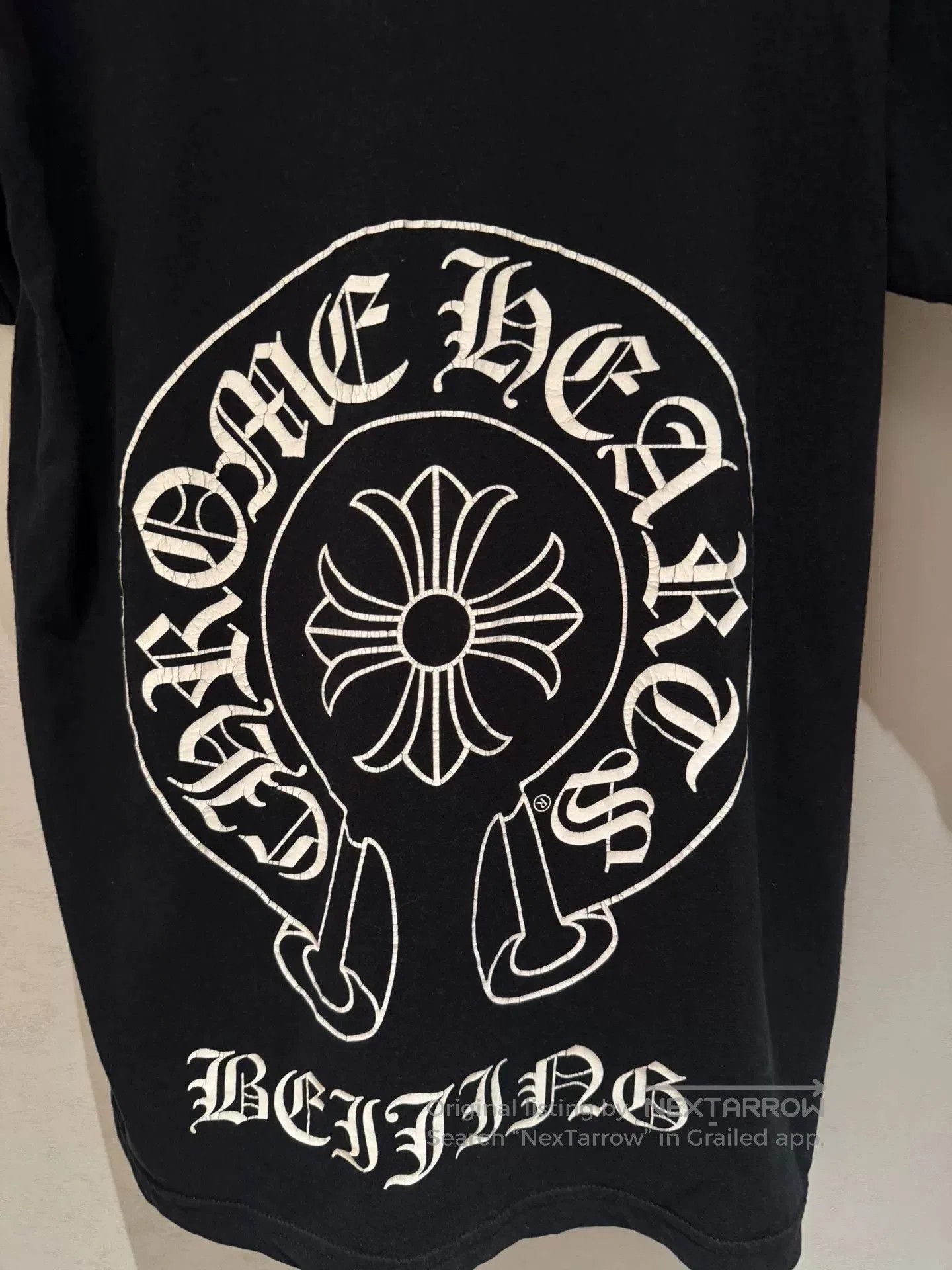 Chrome Hearts Chrome Hearts LA Limited Horseshoe Vintage Tee. Size US M / EU 48-50 / 2 - 3 Thumbnail