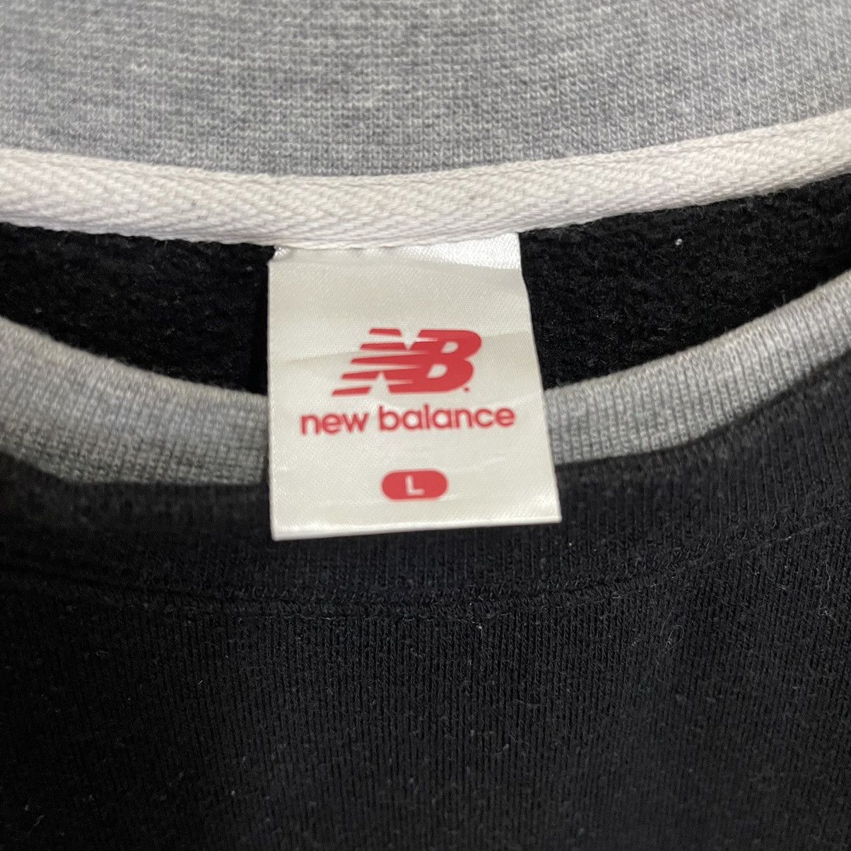 New Balance New Balance Spellout Logo Pullover Sweatshirt Size US L / EU 52-54 / 3 - 10 Thumbnail