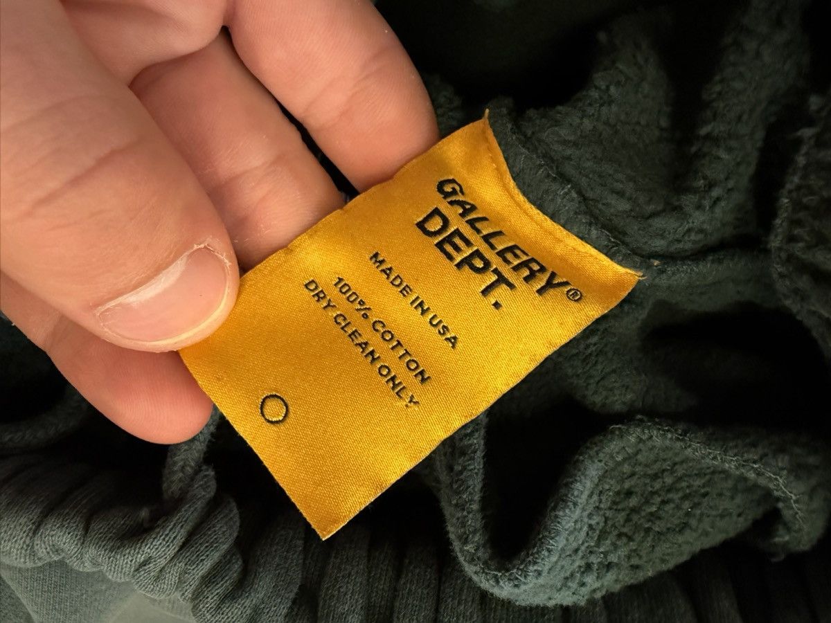 Gallery Dept. Gallery Dept. Painter Sweatpants - Green Size US 30 / EU 46 - 5 Thumbnail