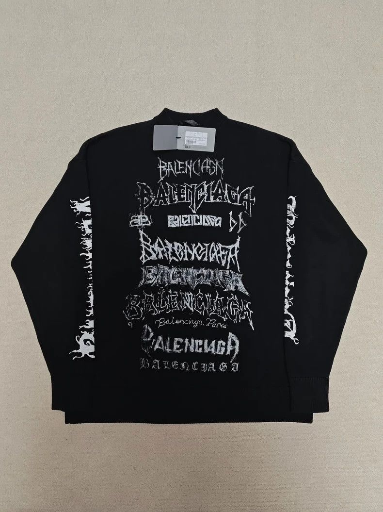 Balenciaga Balenciaga Balenciaga Dragon Year Long Sleeve Sweater-2506 Size US XS / EU 42 / 0 - 1 Thumbnail