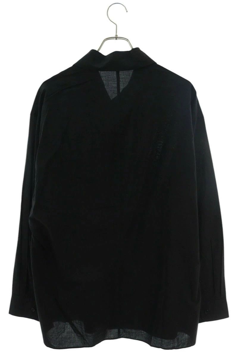 Yohji Yamamoto YOHJI YAMAMOTO POUR HOMME Long sleeve shirt with strap Size US L / EU 52-54 / 3 - 2 Thumbnail