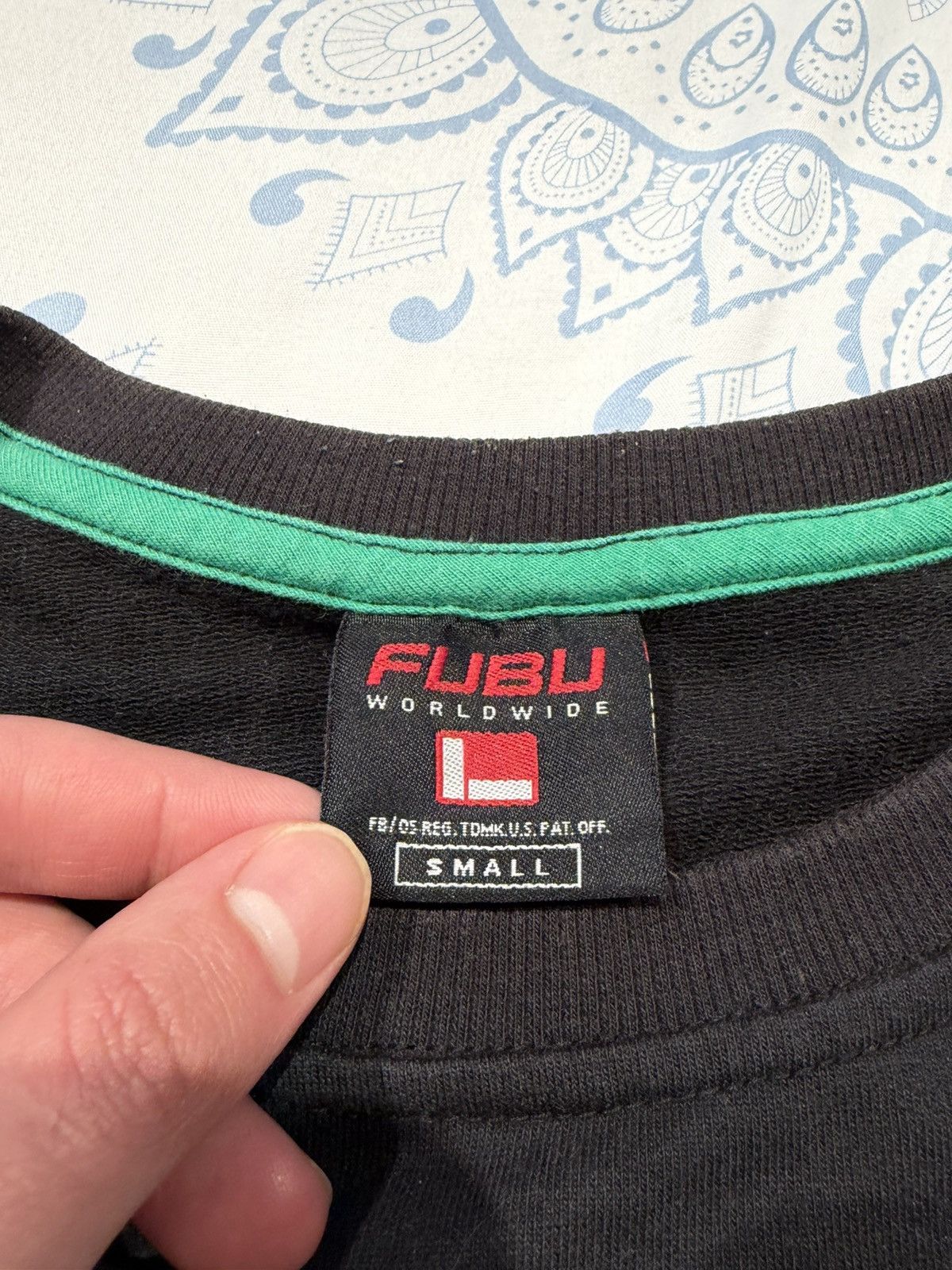 Fubu Fubu Sweater Small Size US S / EU 44-46 / 1 - 3 Thumbnail