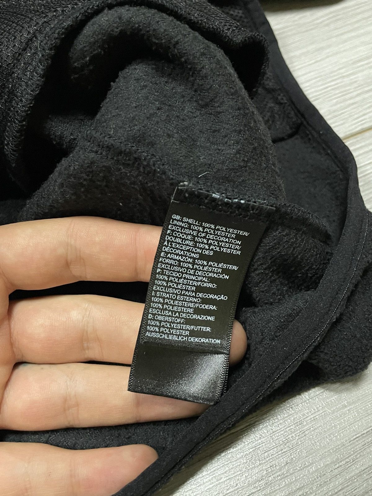 The North Face The North Face vintage fleece zip Size US L / EU 52-54 / 3 - 6 Thumbnail