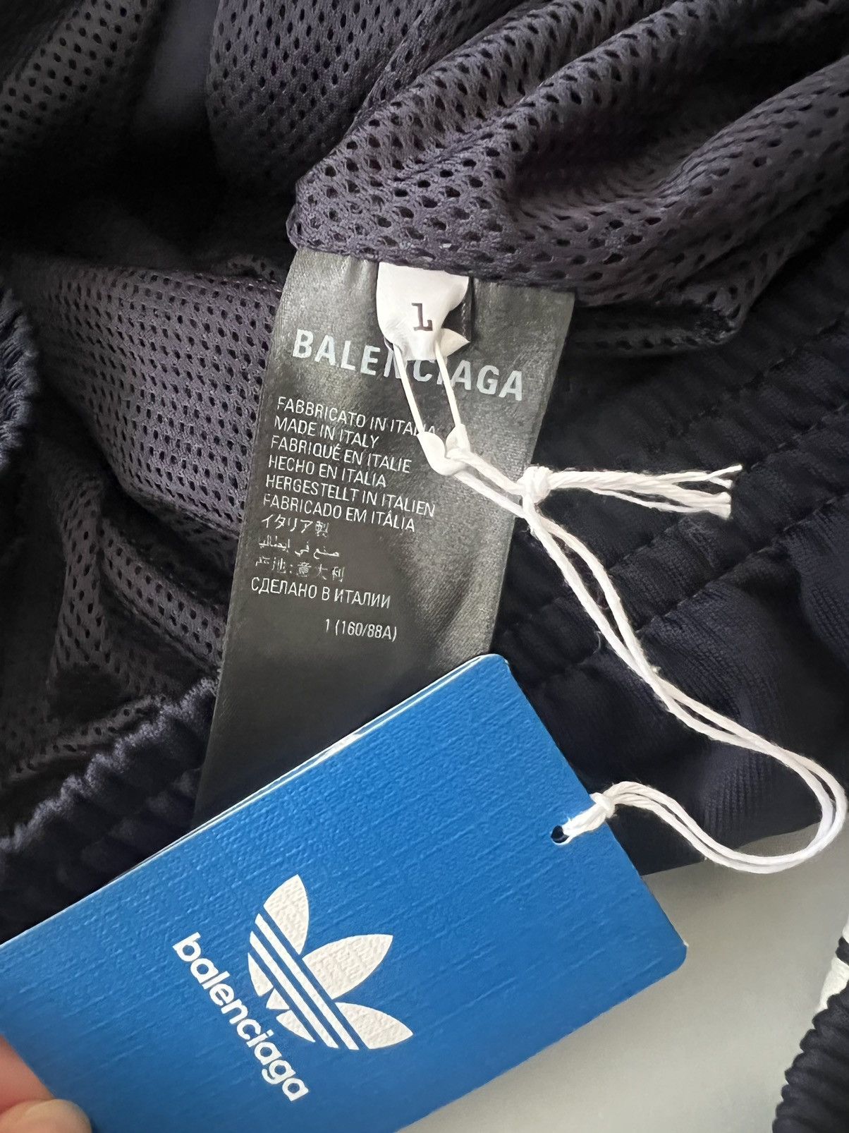Balenciaga 🔥RARE $2.9K VALUE🔥 x Adidas Jersey Tracksuit Jacket Size US S / EU 44-46 / 1 - 9 Thumbnail