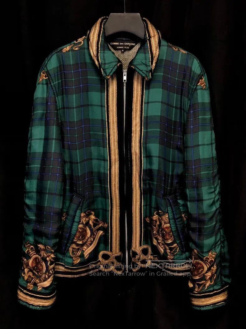 Comme des Garcons Comme des Garcons 1999AW Hermes Jacket. Size US M / EU 48-50 / 2 - 1 Thumbnail