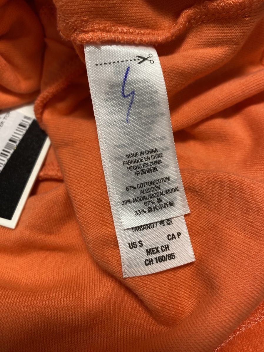 Juicy Couture Juicy Couture Y2K Safety Orange Halter Top Terry Size: S Size S / US 4 / IT 40 - 7 Thumbnail