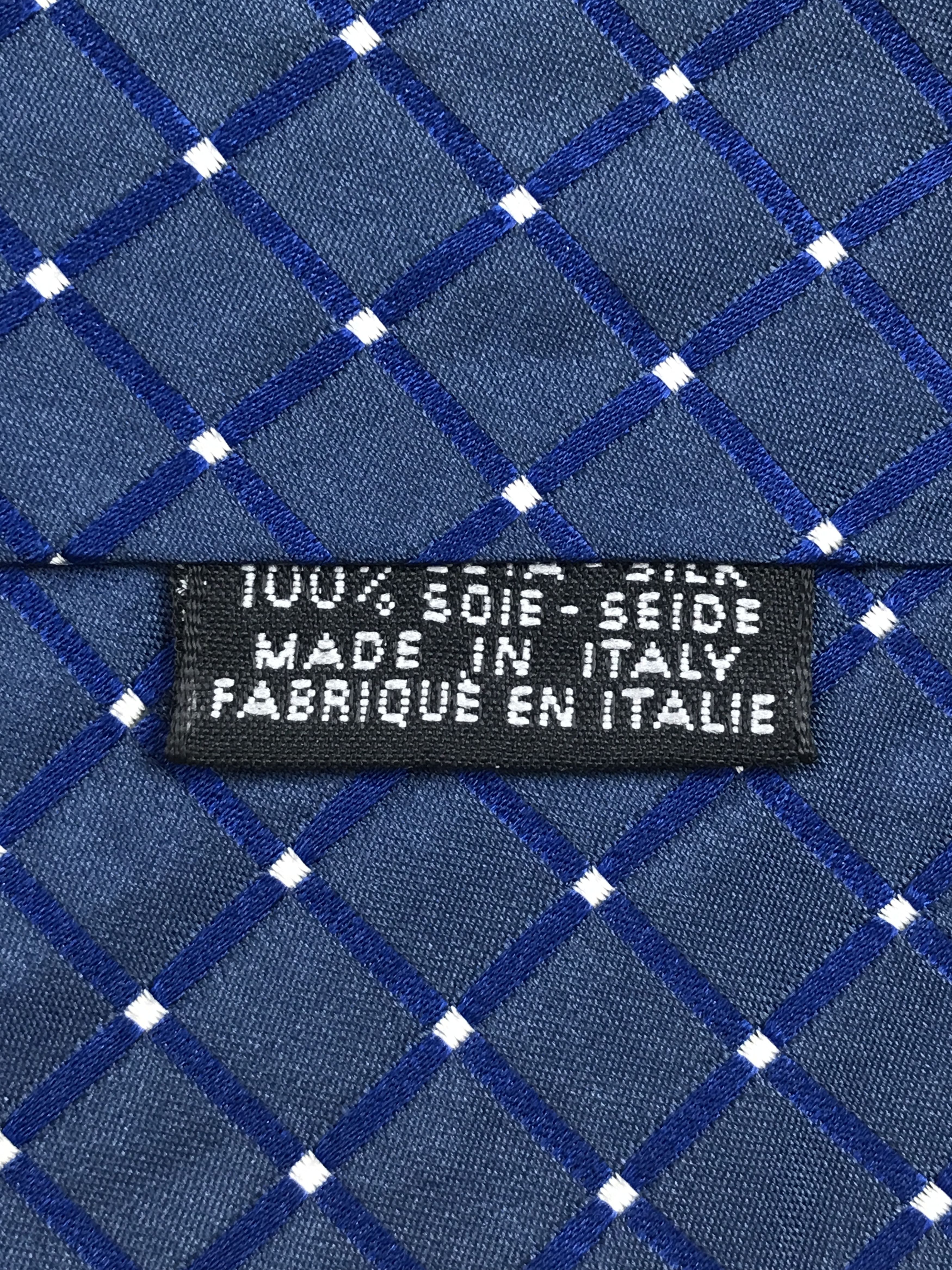 Vintage Vintage Biglidue Silk Necktie Size ONE SIZE - 7 Thumbnail
