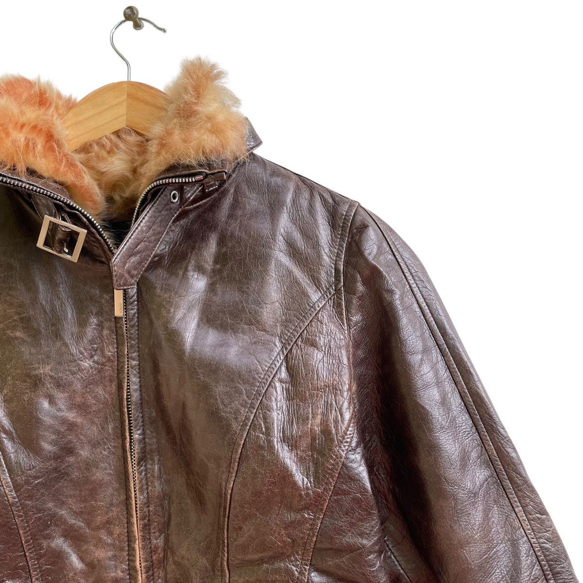 Japanese Brand Bosch fur Faded Size M / US 6-8 / IT 42-44 - 7 Thumbnail