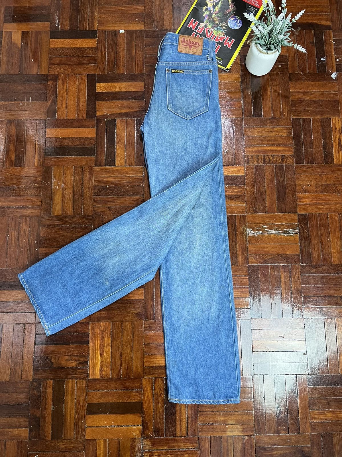 image of Accept OfferVintage Bobson 506 Blue Jeans Denim Pants in Blue Denim, Men's (Size 29)