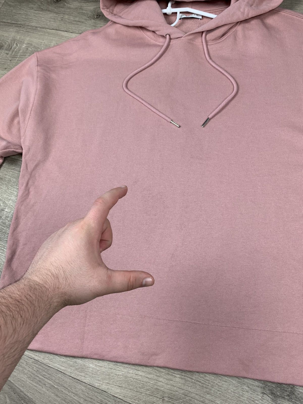 Sandro Sandro Pink Hoodie Oversized Hoodie Sandro Cotton L Size Size L / US 10 / IT 46 - 14 Thumbnail