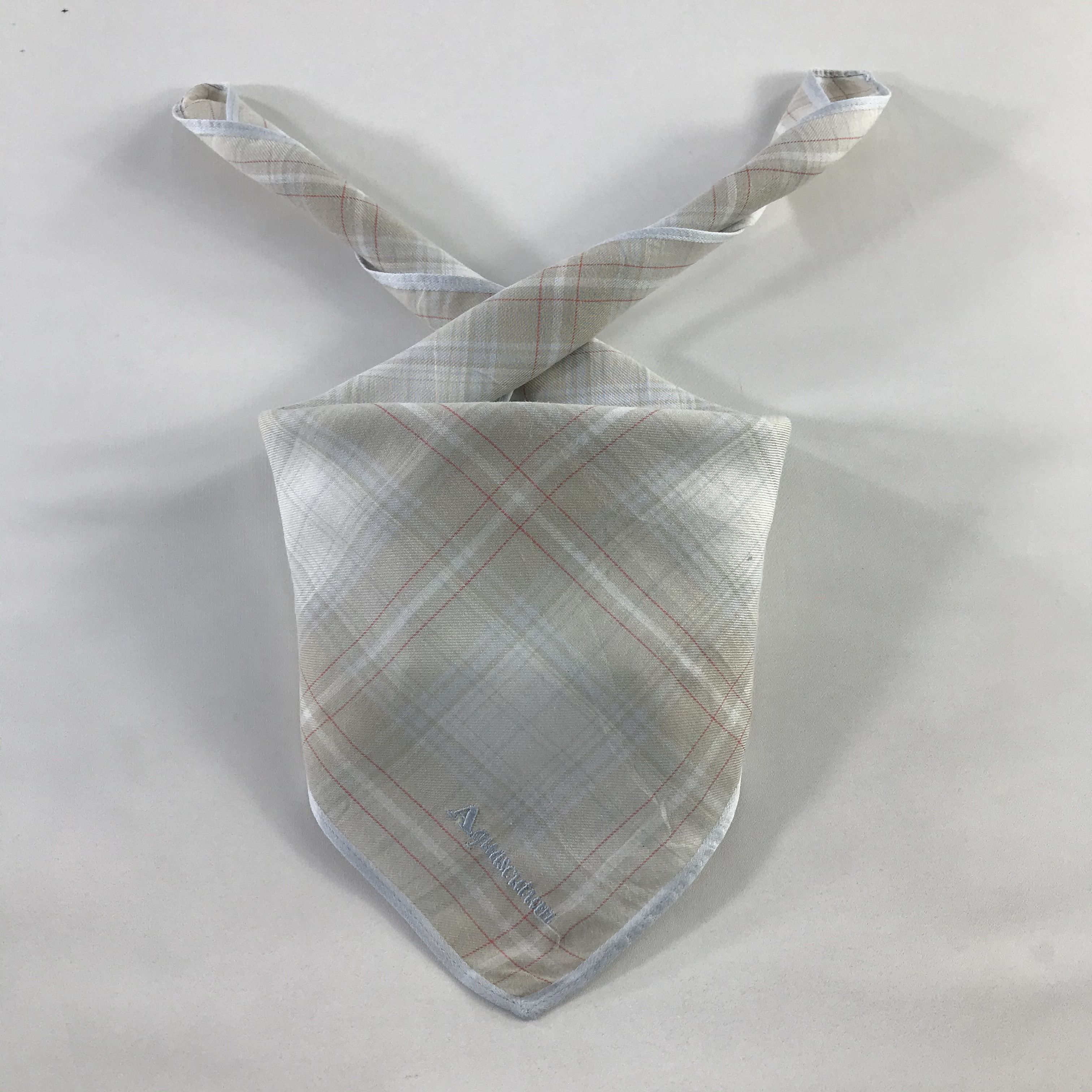 Aquascutum × Vintage Aquascutum Bandana / Handkerchief / Neckerchief - S537 Size ONE SIZE - 3 Thumbnail