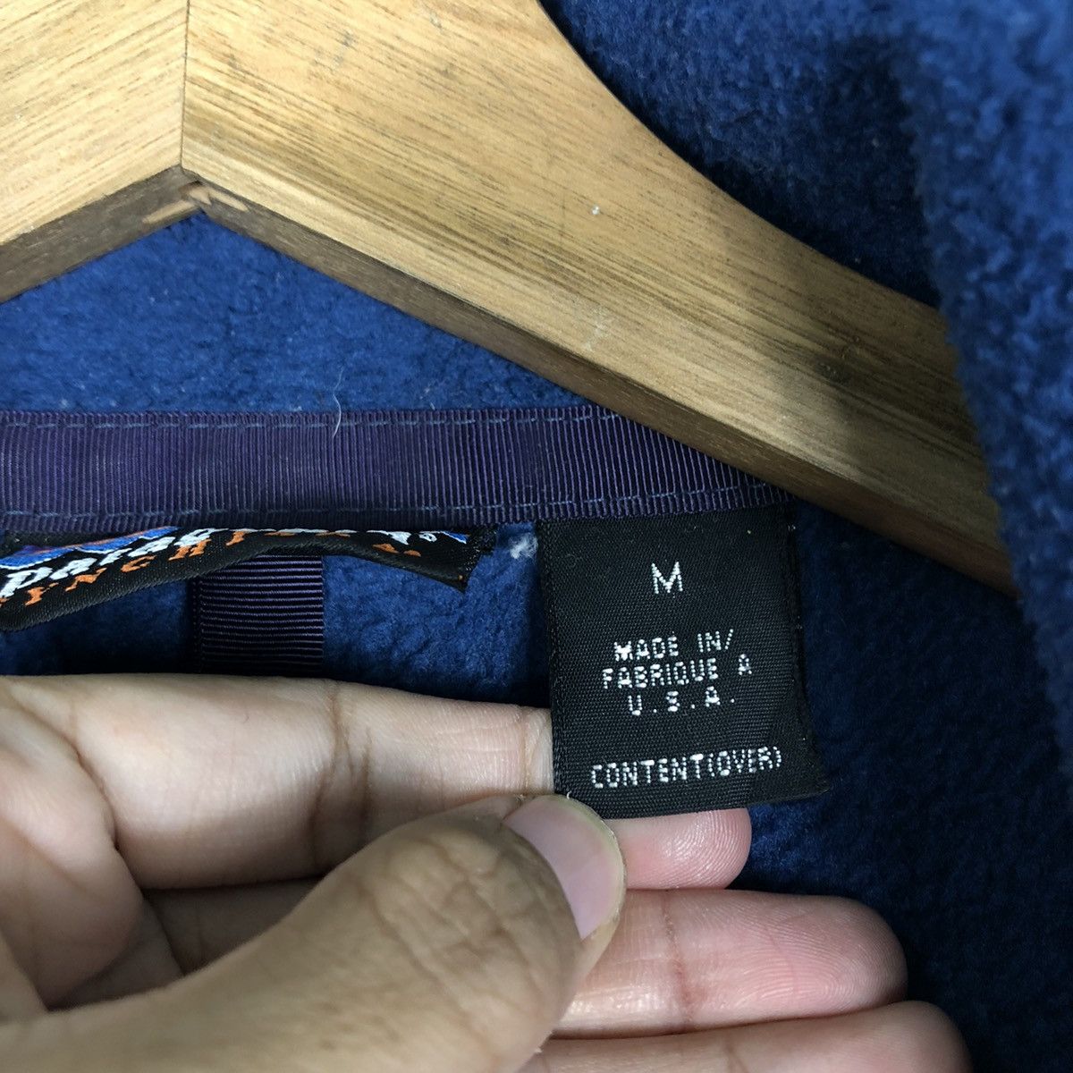 Japanese Brand 🔥Vintage Fleece Jacket Patagonia Made in Usa Size US M / EU 48-50 / 2 - 19 Thumbnail