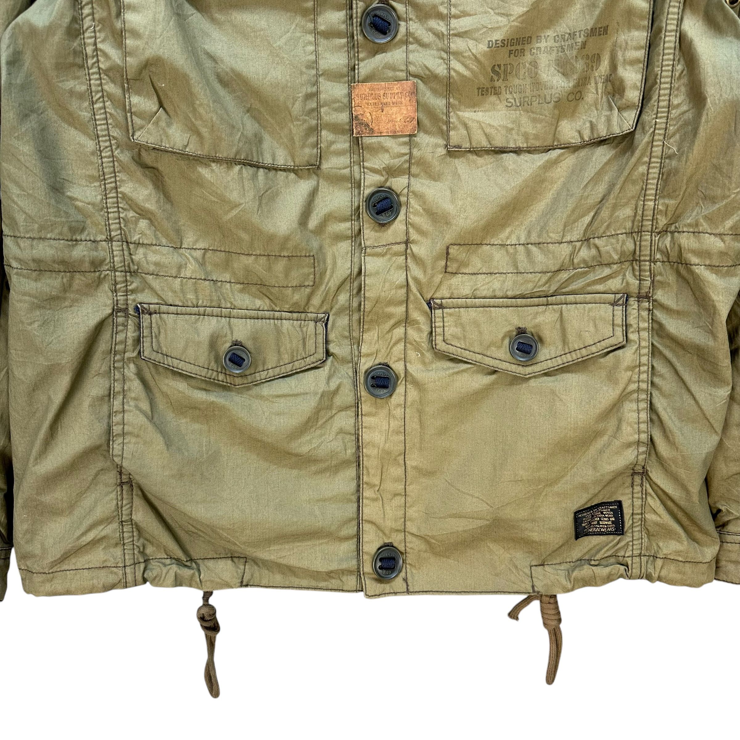 Surplus Research SURPLUS Rust Proof Hard Ware General Wear Jacket #A71-1718 Size US L / EU 52-54 / 3 - 5 Thumbnail