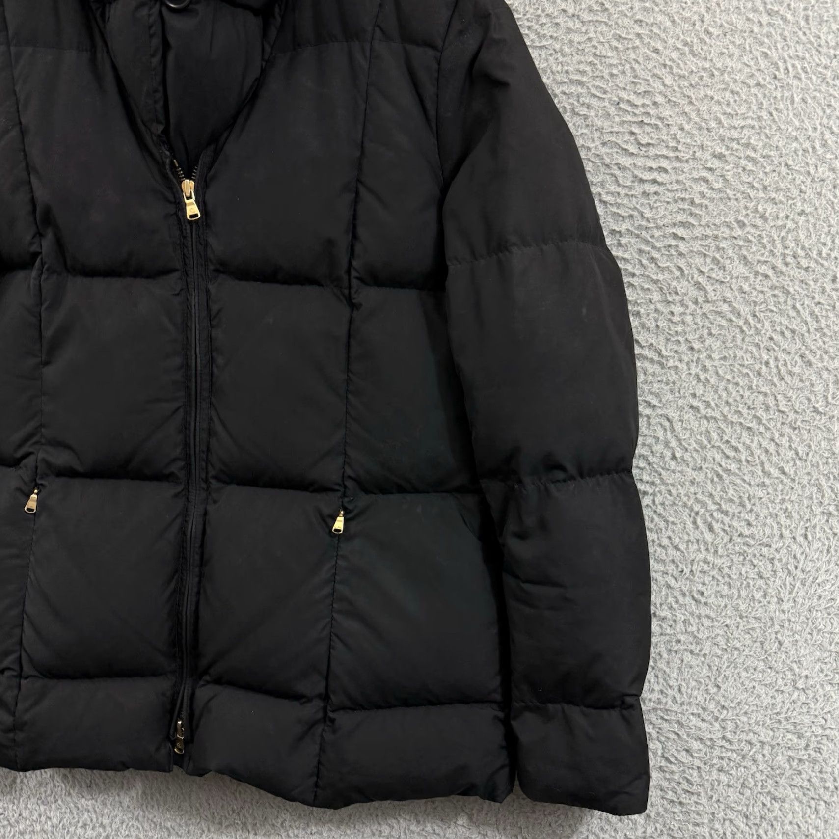 Ralph Lauren Lauren Ralph Lauren Jacket Womens Petite Medium Black Zip Down Quilted Capsule Size M / US 6-8 / IT 42-44 - 5 Thumbnail