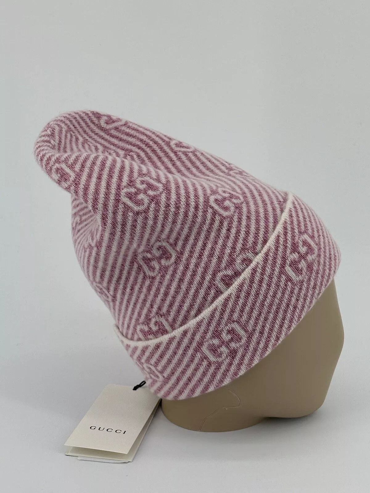 Gucci new Gucci women hat size-M-57cm wool caschmir Size ONE SIZE - 6 Thumbnail