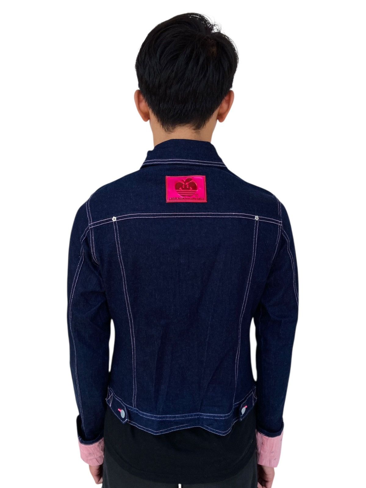 Angel Blue 2000s Angel Blue - Extra Longsleeve Denim Jacket Size US M / EU 48-50 / 2 - 5 Thumbnail