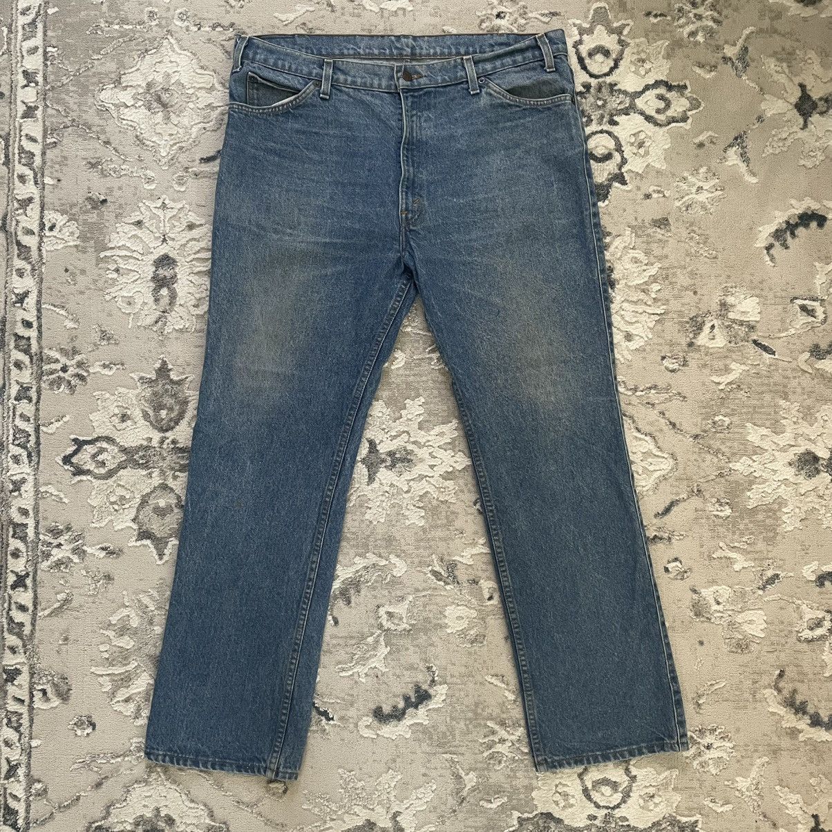 Levi's Vintage Clothing Levis Two Horse Brand Jeans 40x32 Leather Tab Made in USA Size US 40 / EU 56 - 1 Thumbnail