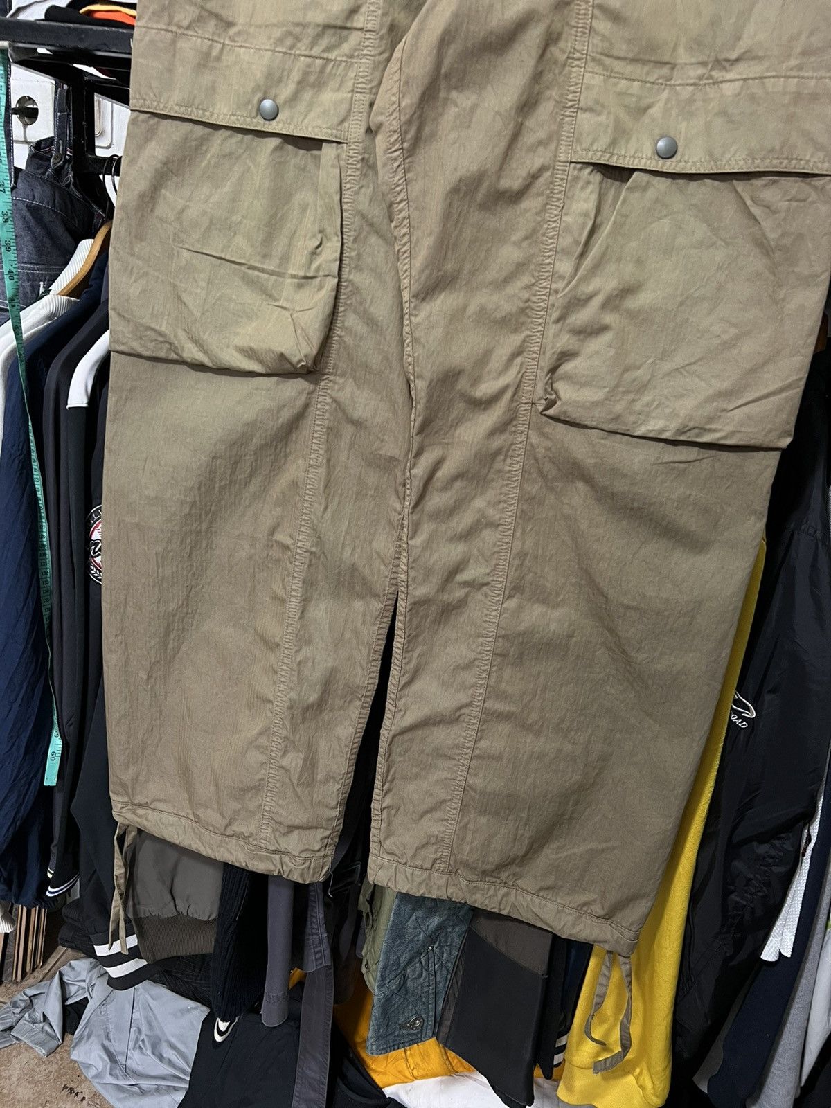 Final Home × Issey Miyake × Vintage Final home garments dyed cargo pants Size US 30 / EU 46 - 5 Thumbnail