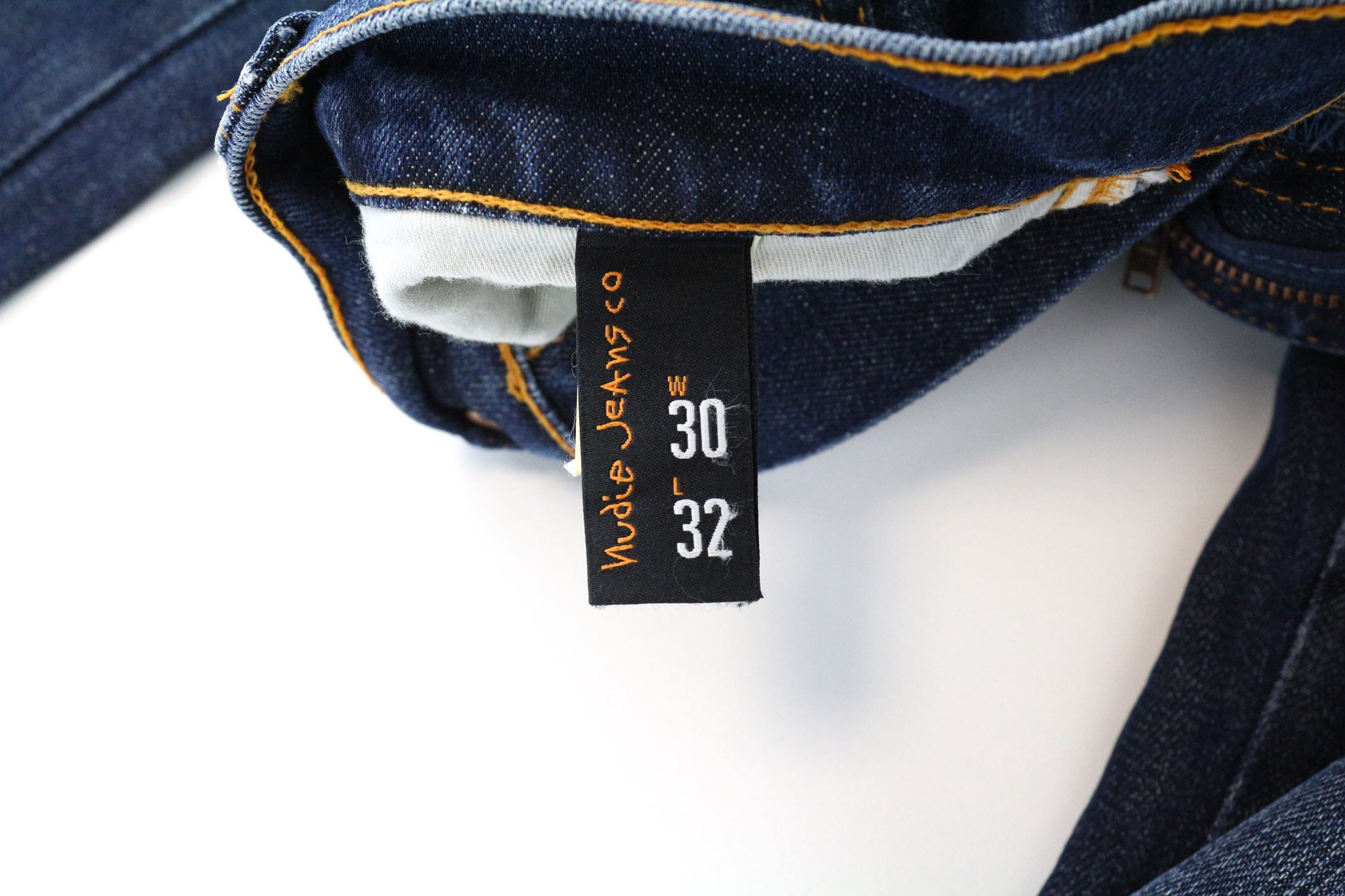 Nudie Jeans SLIM JIM W30/L32 Blue Stretch Jeans 74992 Size US 30 / EU 46 - 5 Thumbnail