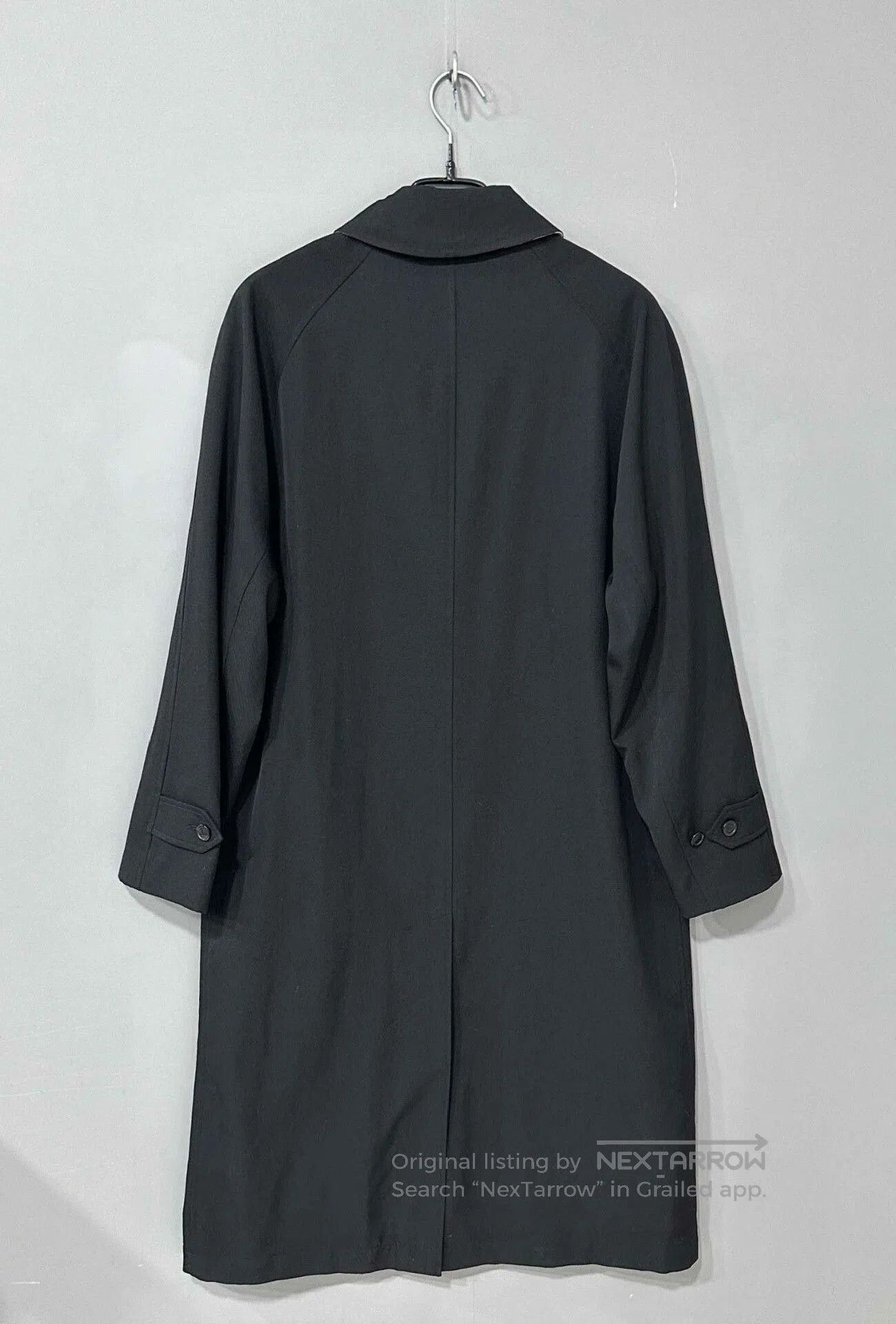 Burberry Burberry Check Long Trench Coat. Size XS / US 0-2 / IT 36-38 - 3 Thumbnail