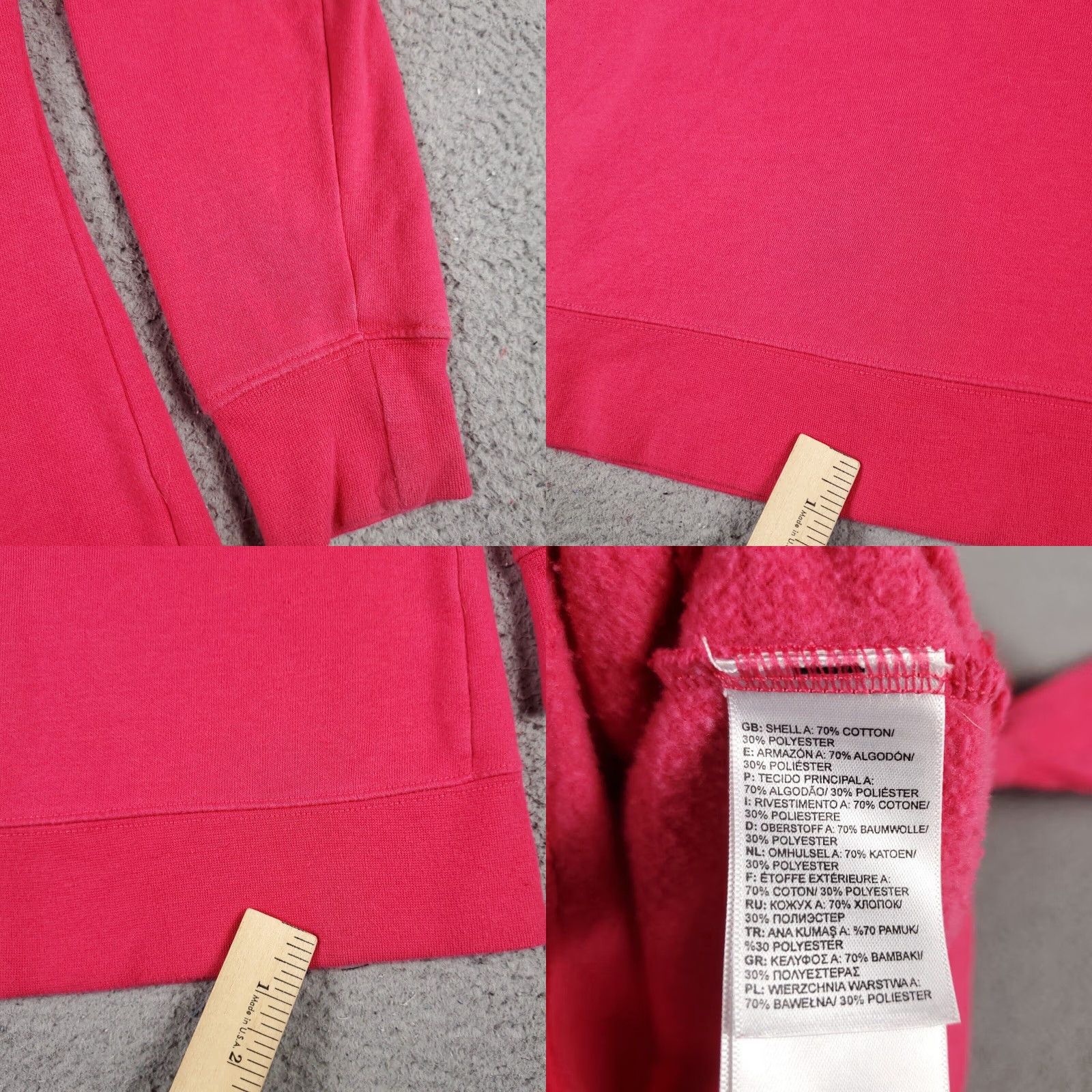 The North Face North Face Sweater Womens Medium Pink Pullover Hoodie Sweatshirt Ladies * Size M / US 6-8 / IT 42-44 - 8 Thumbnail