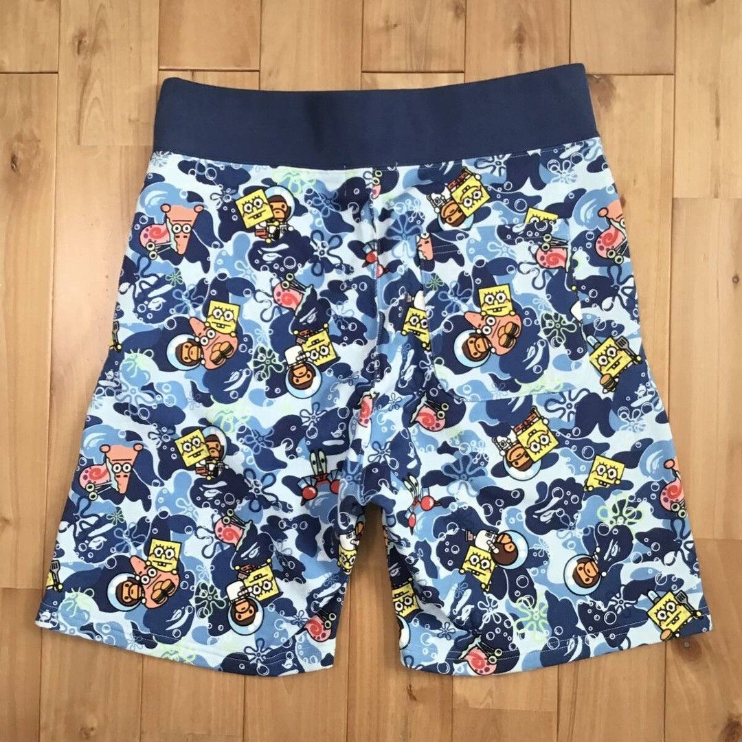 Bape BAPE × SpongeBob Milo Sweat Shorts a bathing ape ★size M Size US 32 / EU 48 - 3 Thumbnail
