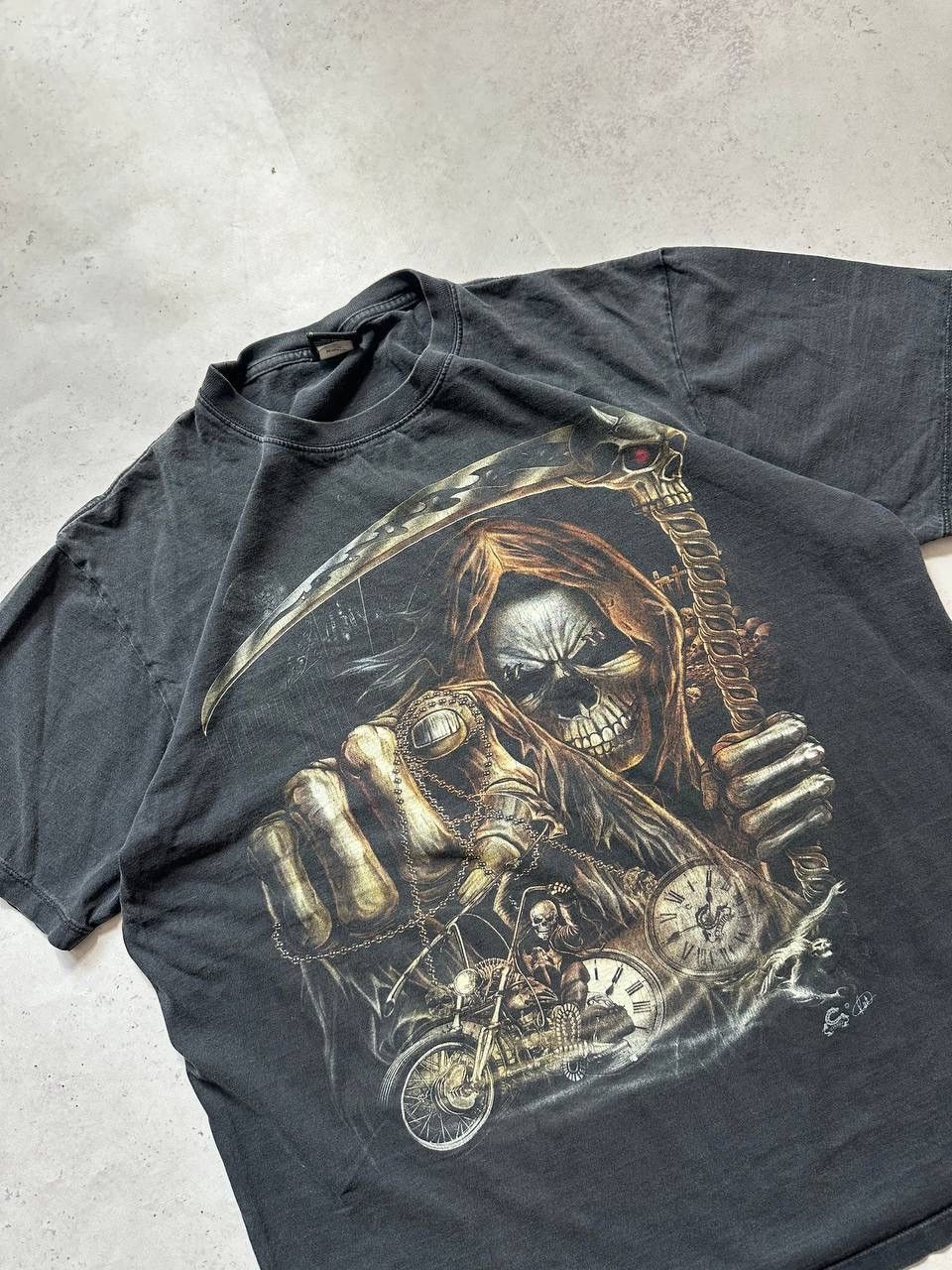 Japanese Brand Vintage Skeletons Y2K Avantgarde Boxy T-shirt XL Size US XL / EU 56 / 4 - 4 Thumbnail