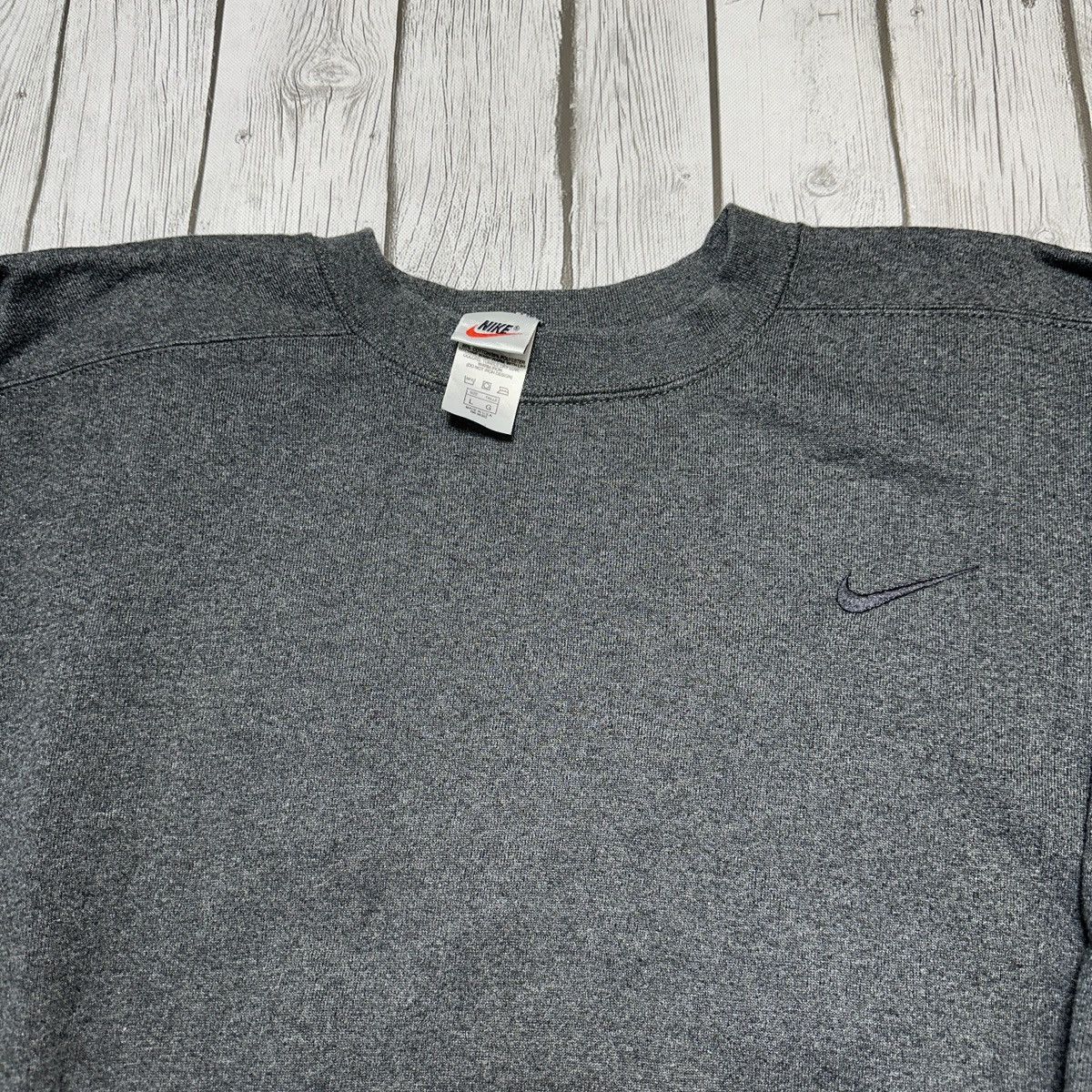 Vintage Vintage Nike sweatshirt Size US L / EU 52-54 / 3 - 3 Thumbnail