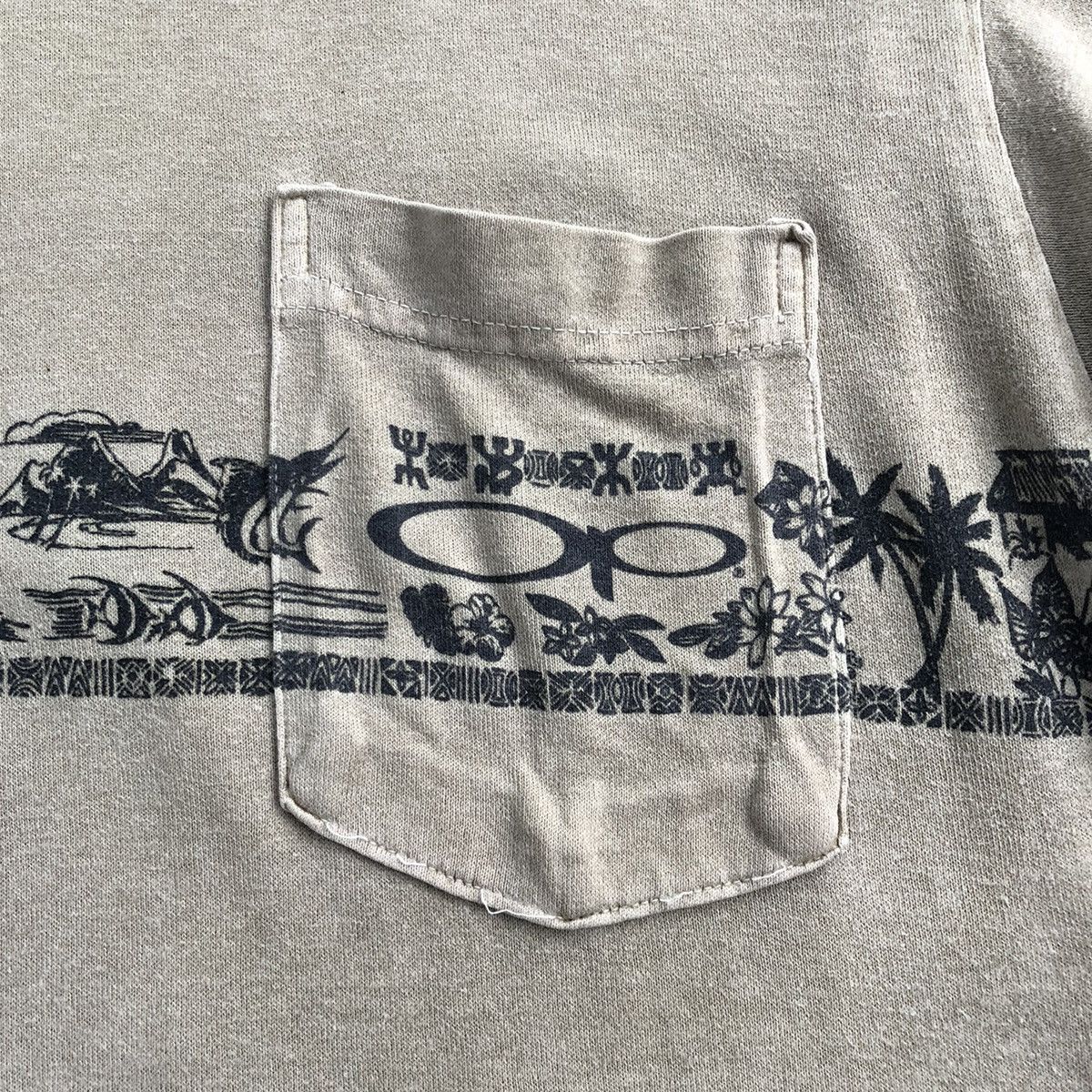 Ocean Pacific Vintage Faded Ocean Pacific Surfing Rare Shirt Size US L / EU 52-54 / 3 - 6 Thumbnail