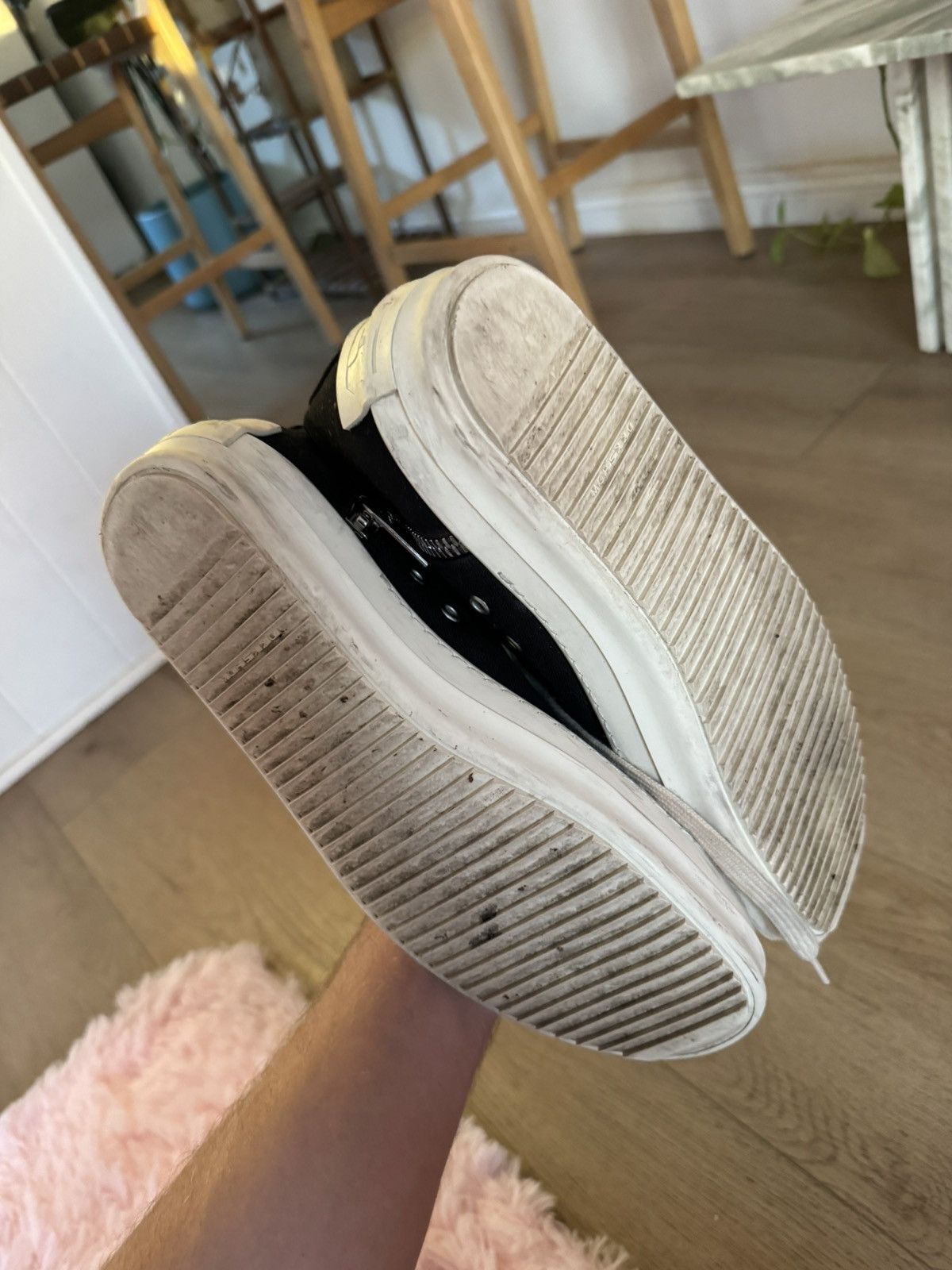 Rick Owens Canvas Ramones High Size US 9 / EU 42 - 6 Thumbnail