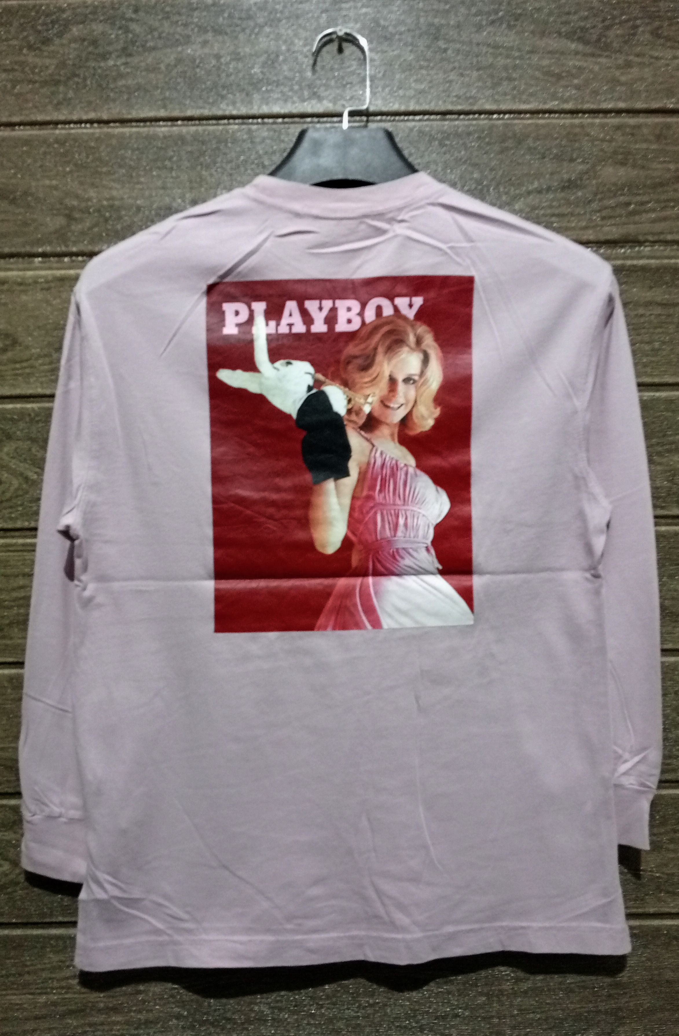 Vintage Playboy Magazine Feb 1964 Long Sleeve Tshirt Rare
