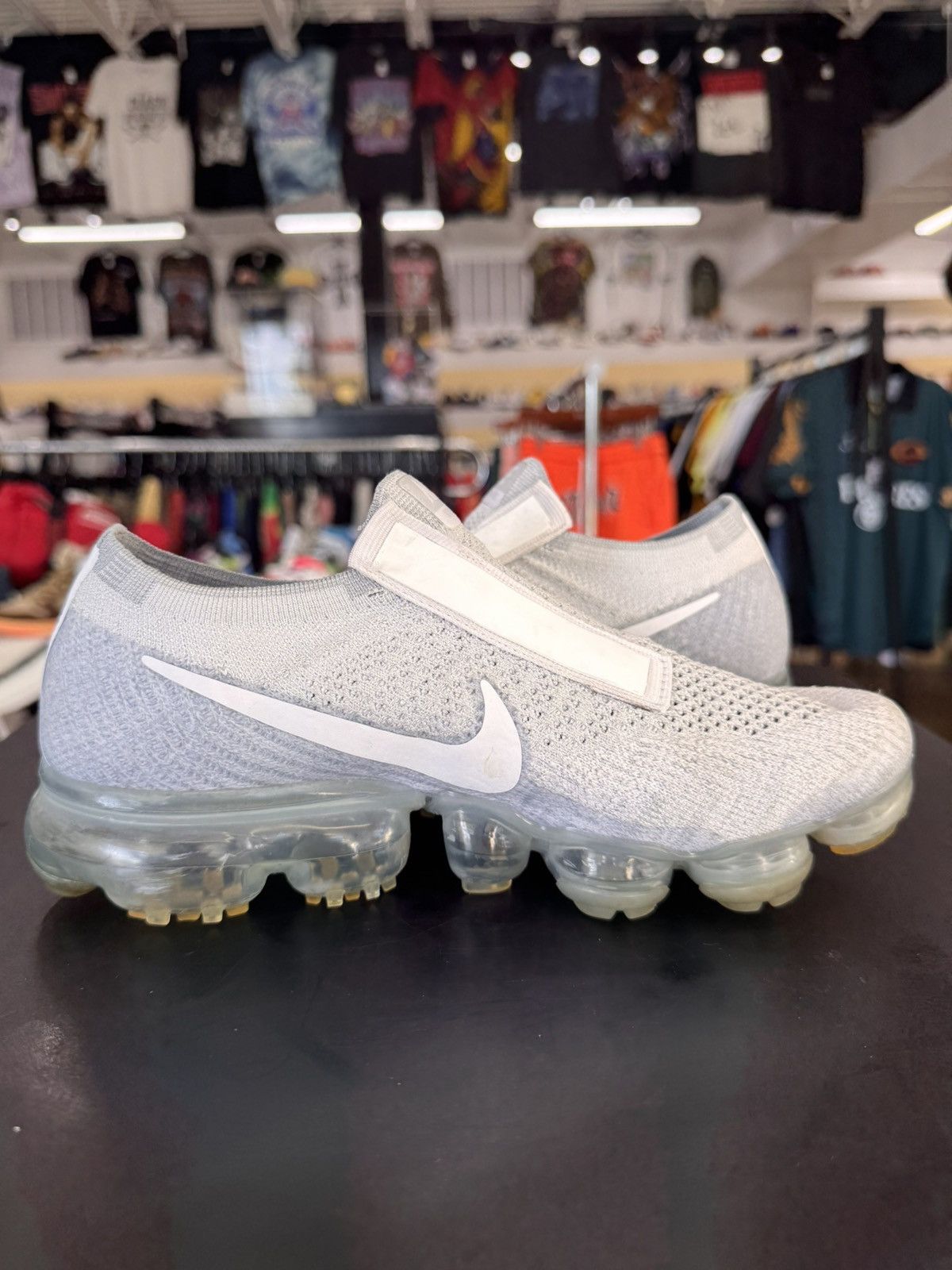 Comme des Garcons × Nike Nike Air Vapormax CDG Comme Des Garcons White Sz. 7 (2017) Size US 7 / EU 40 - 4 Thumbnail