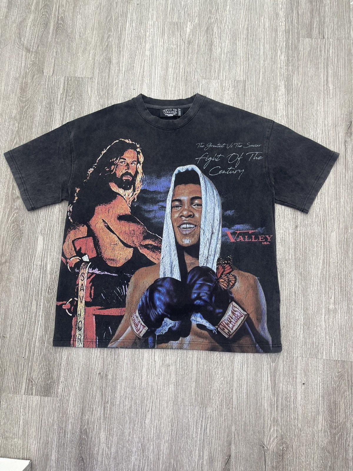 Vale Vale lives “Ali” Tee (black) Size US XL / EU 56 / 4 - 1 Thumbnail