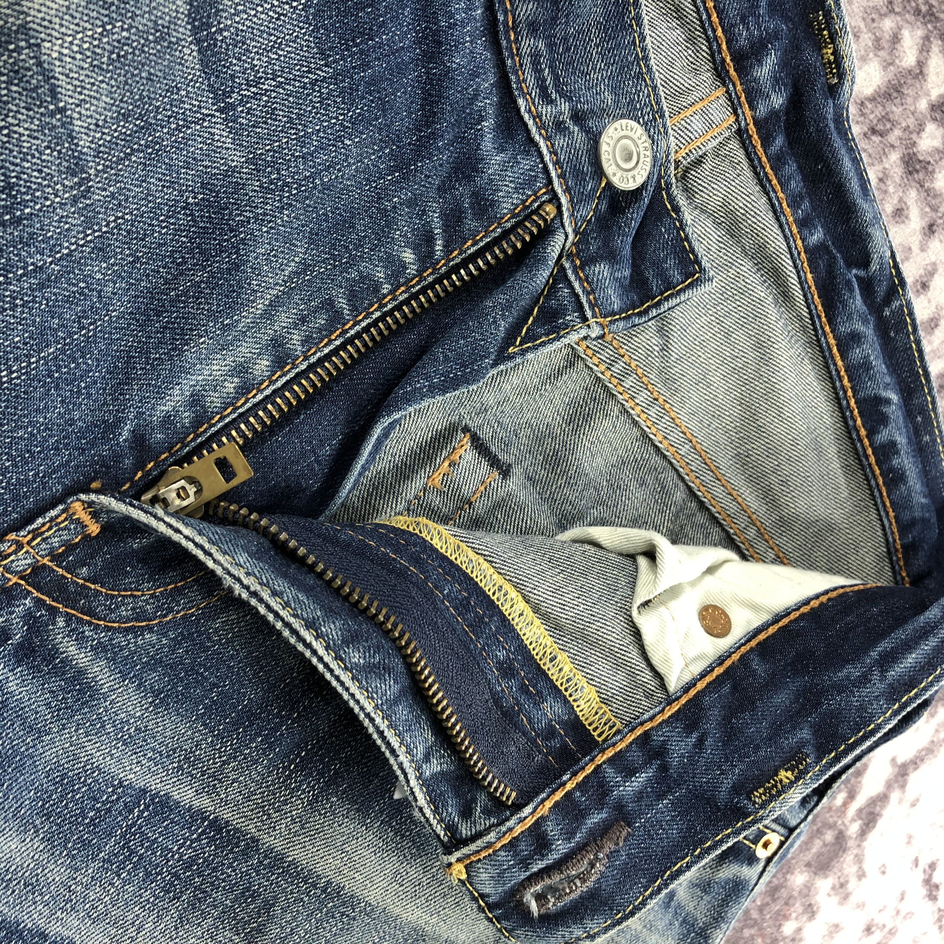 Levi's × Levi's Vintage Clothing × Vintage Vintage Ripped Levis 502 Jeans-JM2711 Size US 32 / EU 48 - 16 Thumbnail
