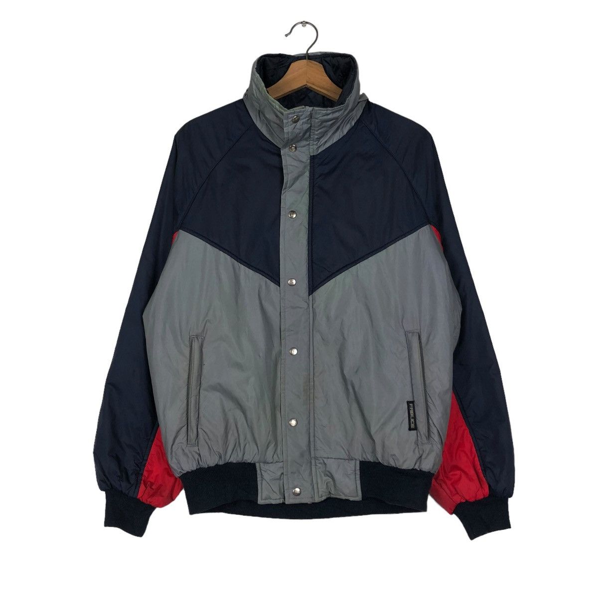 Japanese Brand 📌VINTAGE BOMBER JACKET SKI FABLICE JAPAN ISSEY MIYAKE Size US L / EU 52-54 / 3 - 2 Thumbnail